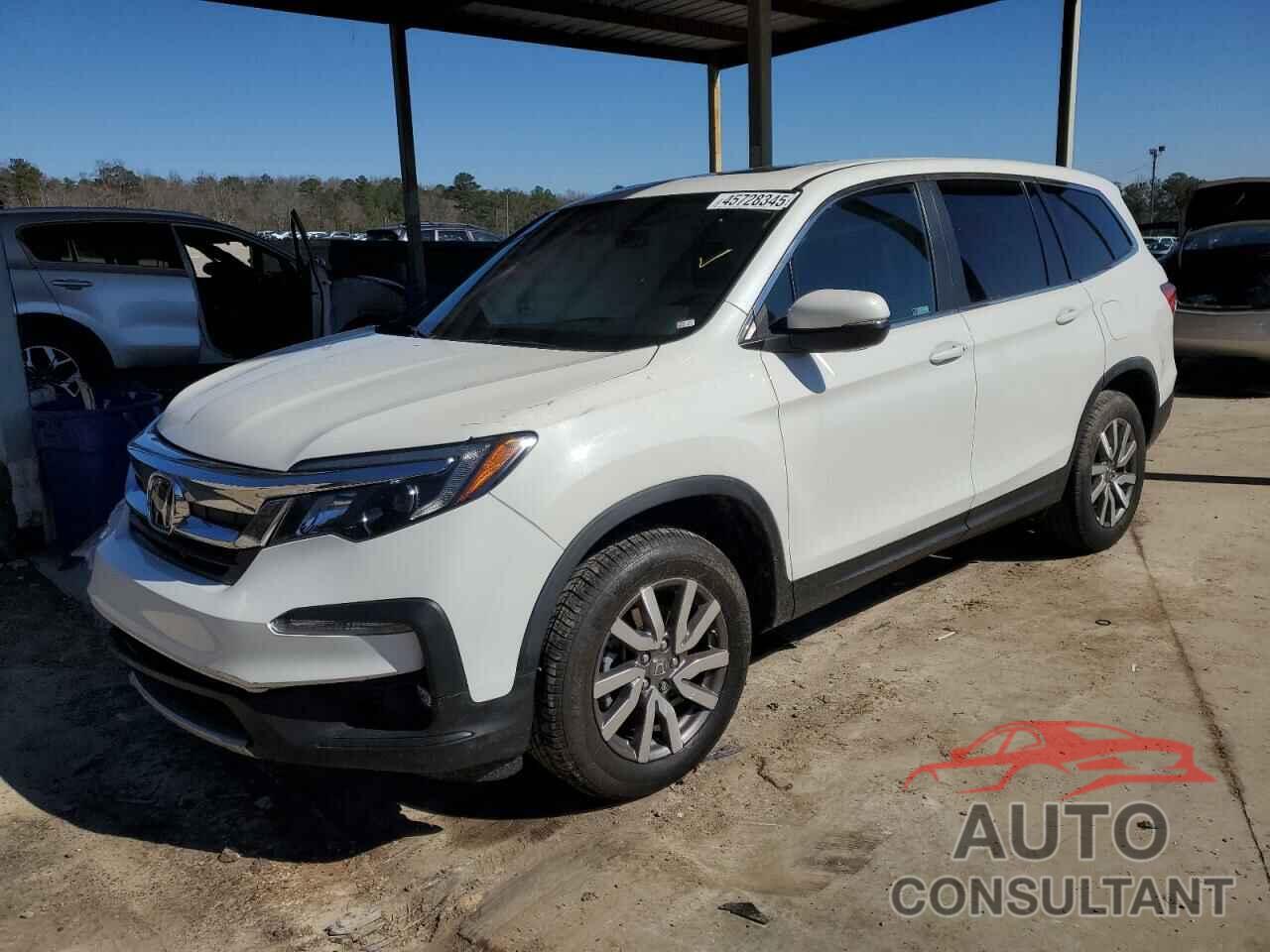 HONDA PILOT 2021 - 5FNYF5H58MB047119