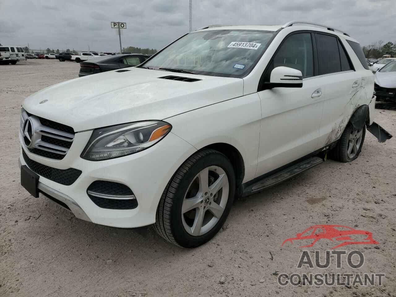 MERCEDES-BENZ GLE-CLASS 2018 - 4JGDA5JB6JB117322