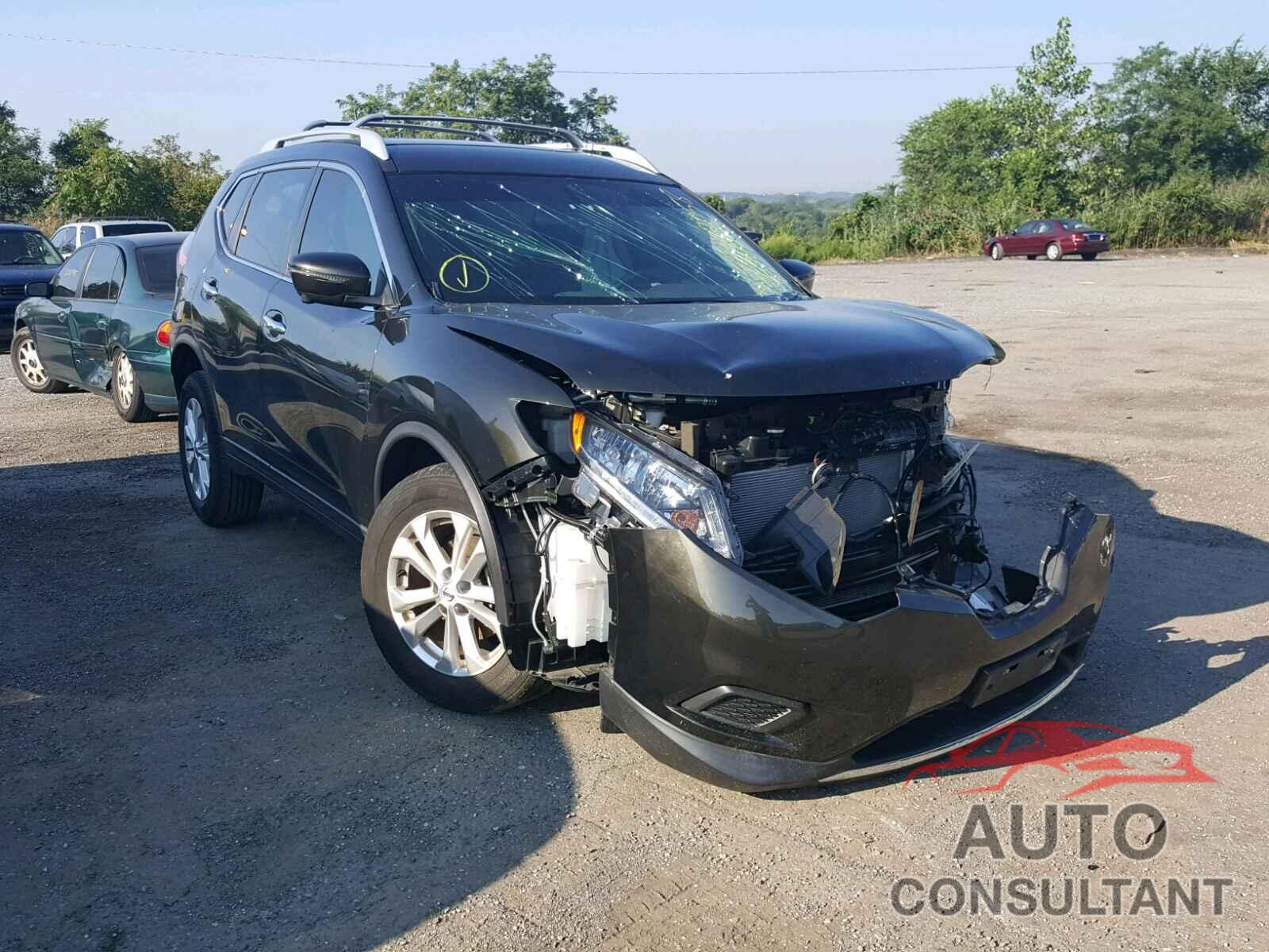 NISSAN ROGUE S 2016 - 5N1AT2MVXGC815453