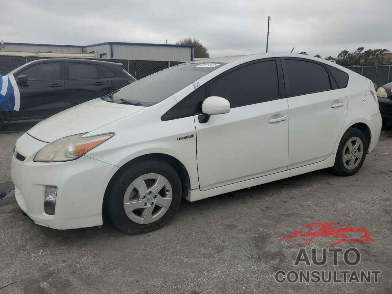 TOYOTA PRIUS 2010 - JTDKN3DU7A0001396