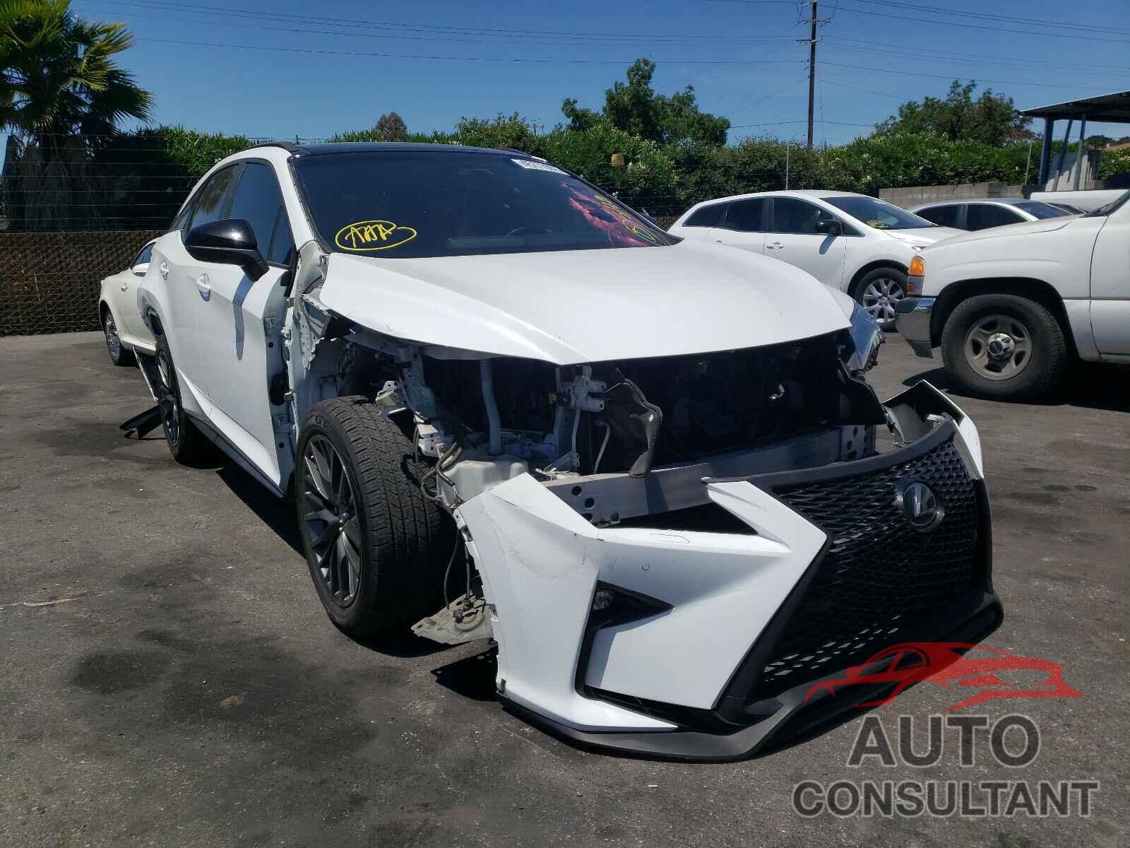 LEXUS RX350 2017 - 2T2BZMCAXHC066675