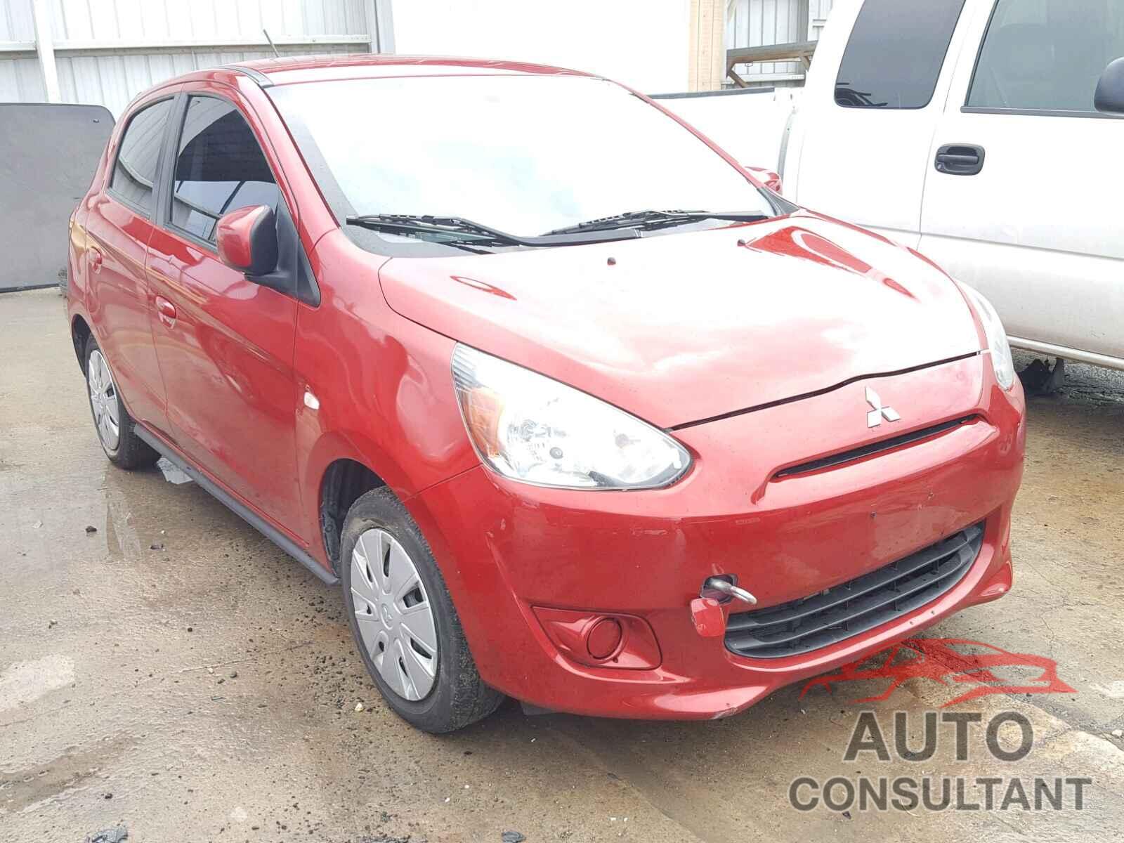 MITSUBISHI MIRAGE 2015 - ML32A3HJ5FH032282