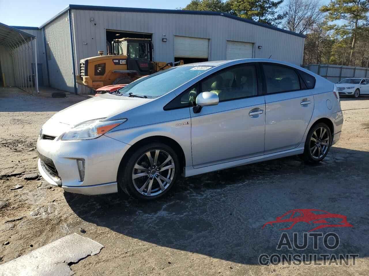TOYOTA PRIUS 2013 - JTDKN3DU0D5607548