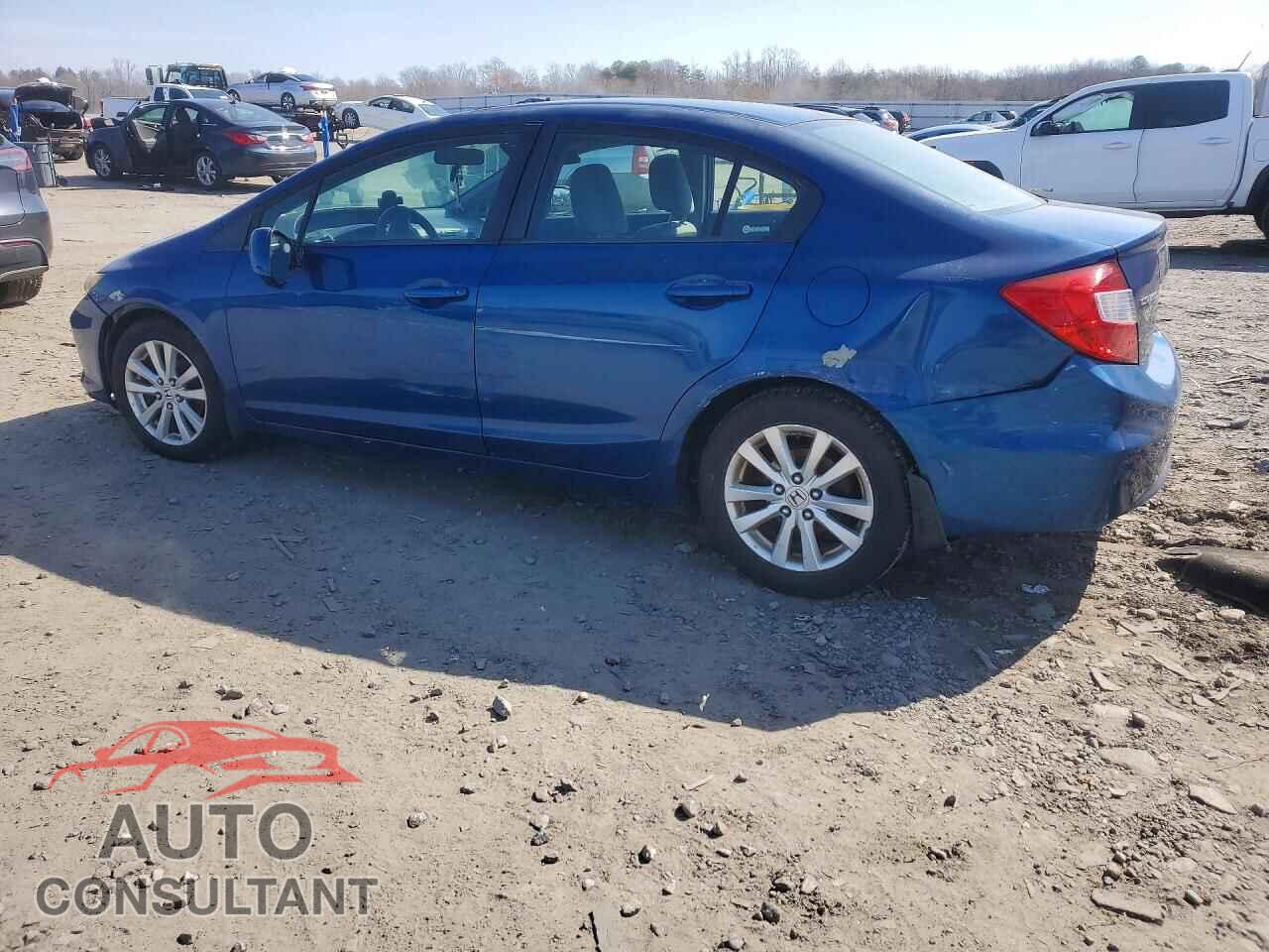 HONDA CIVIC 2012 - 2HGFB2F86CH509086