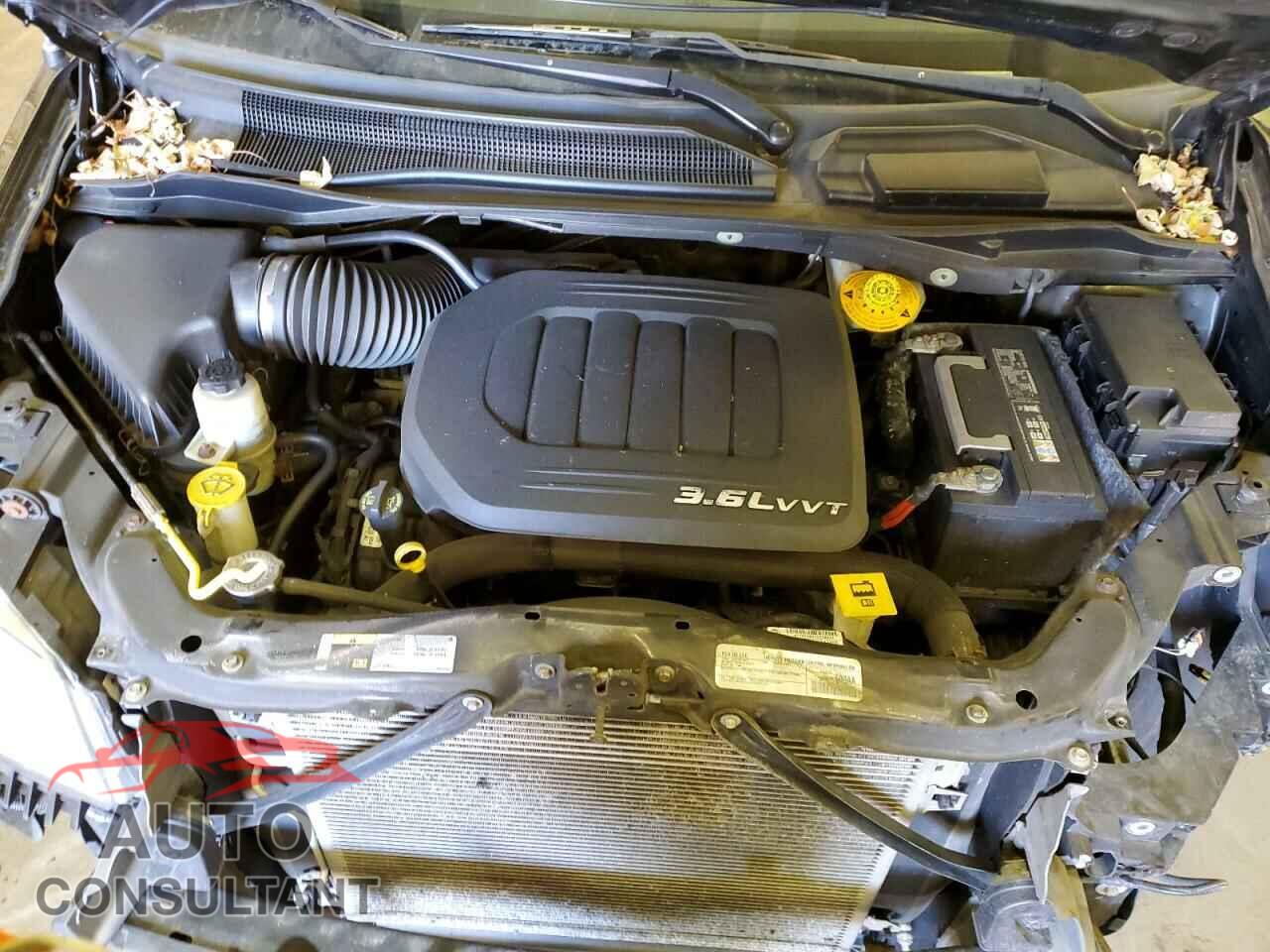 DODGE CARAVAN 2016 - 2C4RDGBG2GR100194