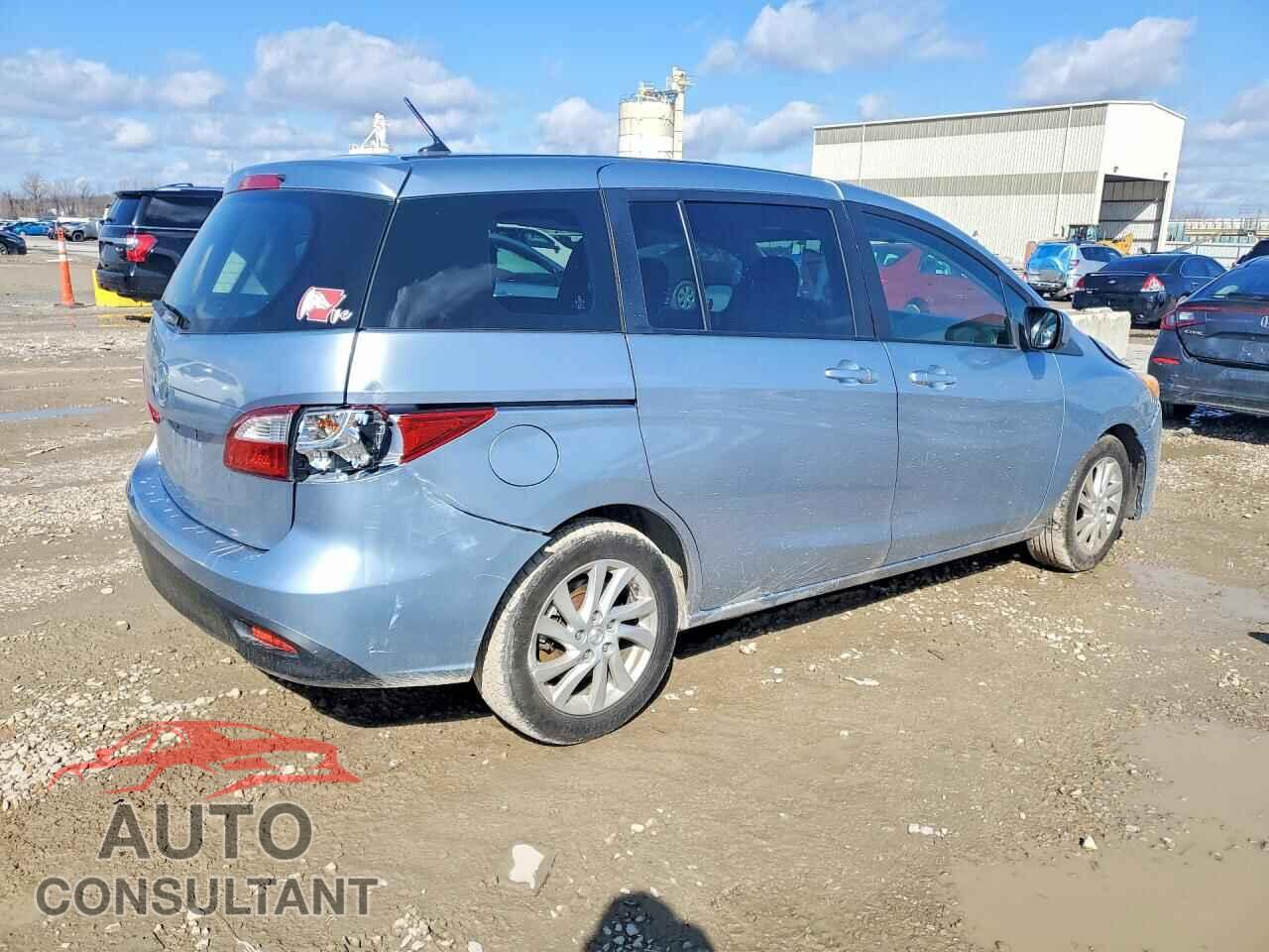 MAZDA 5 2012 - JM1CW2BLXC0103543