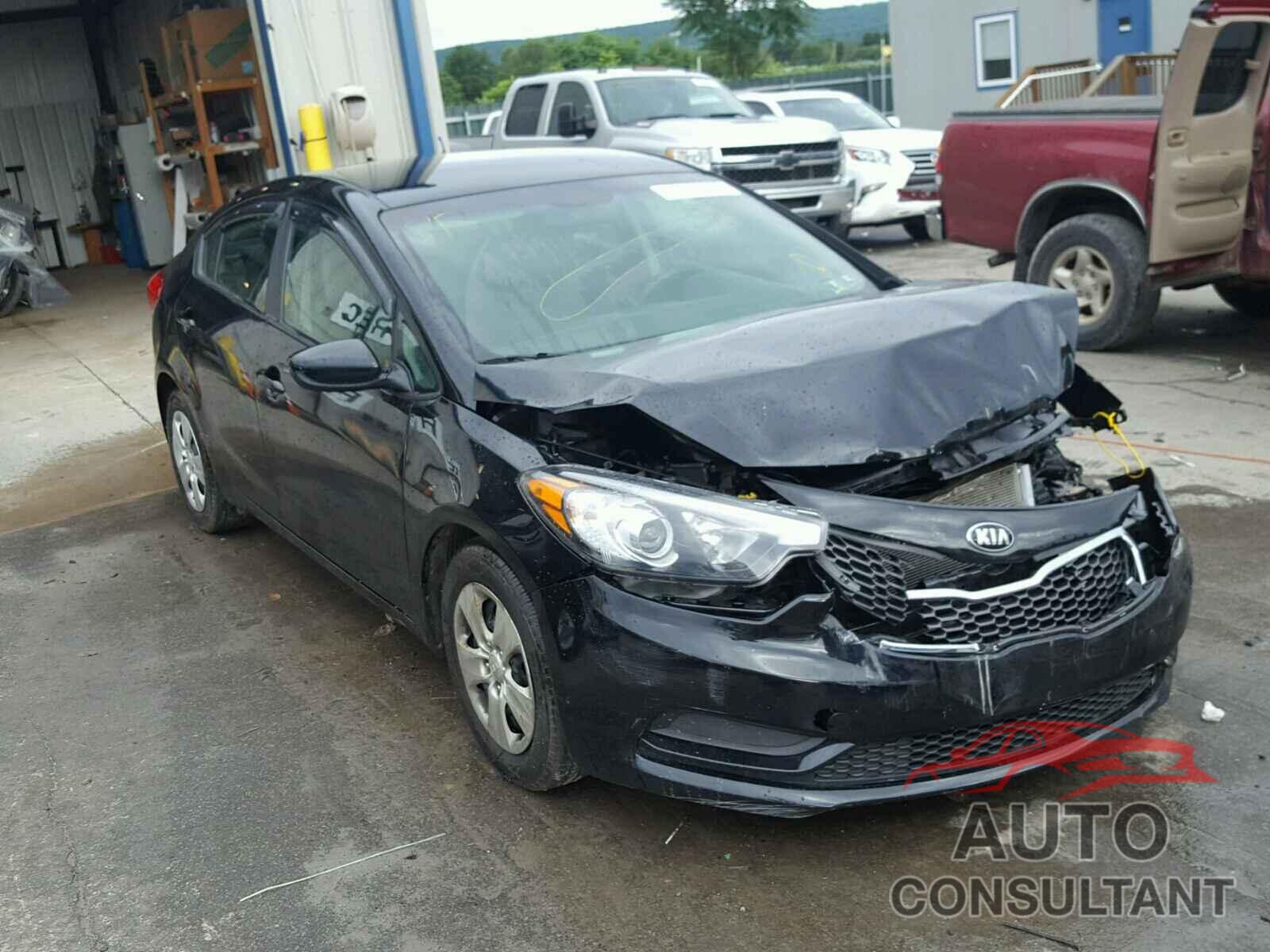 KIA FORTE 2016 - KNAFK4A61G5617108