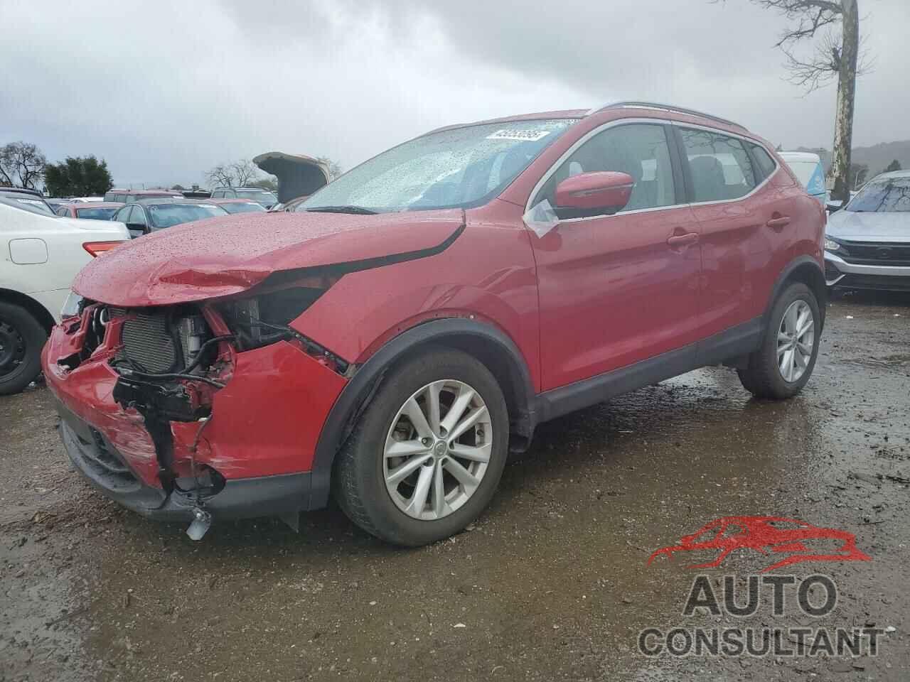 NISSAN ROGUE 2018 - JN1BJ1CP9JW109398
