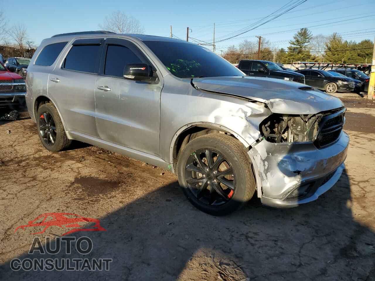DODGE DURANGO 2018 - 1C4RDJDG6JC483342