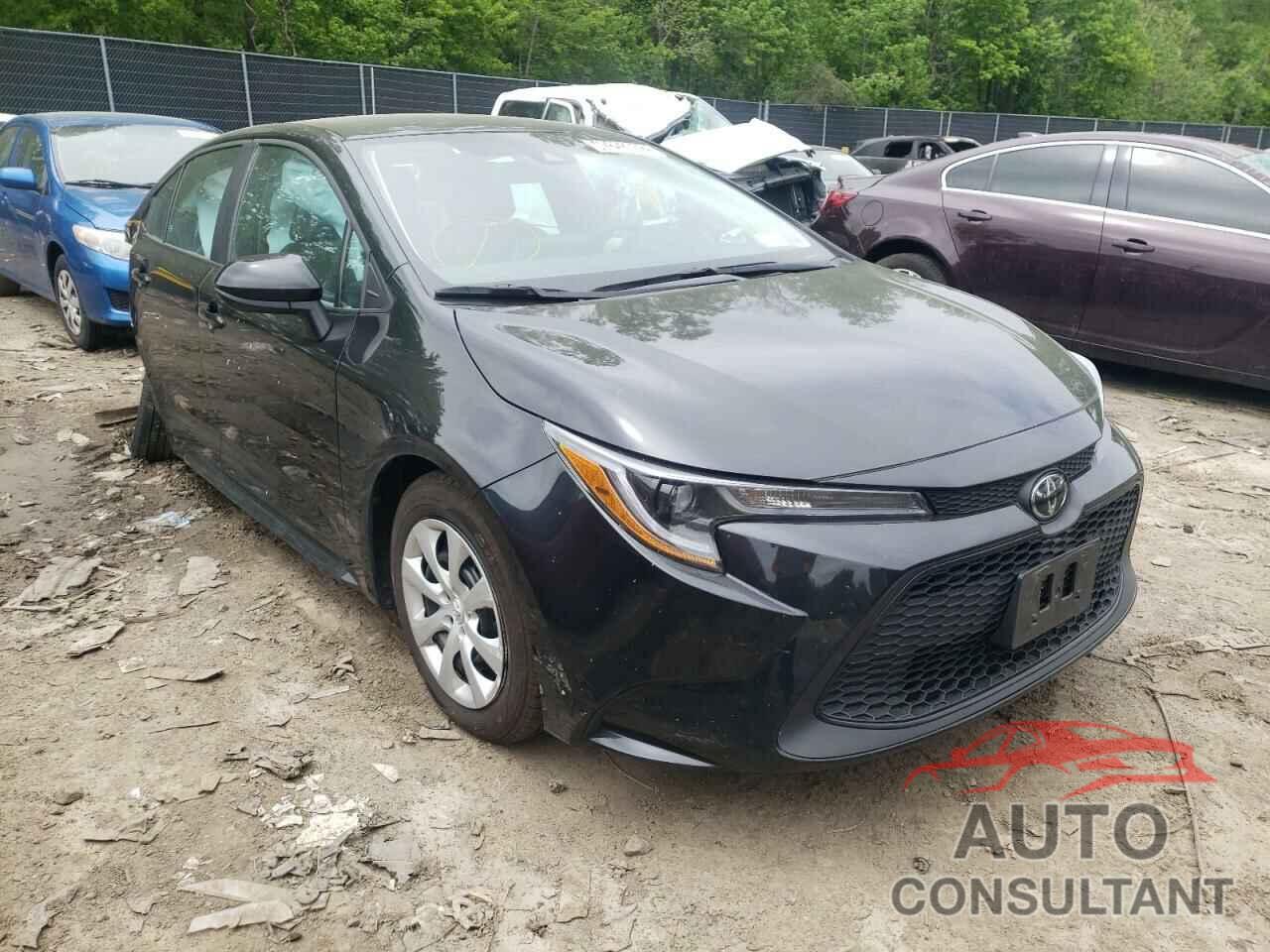 TOYOTA COROLLA 2021 - 5YFEPMAE3MP247236
