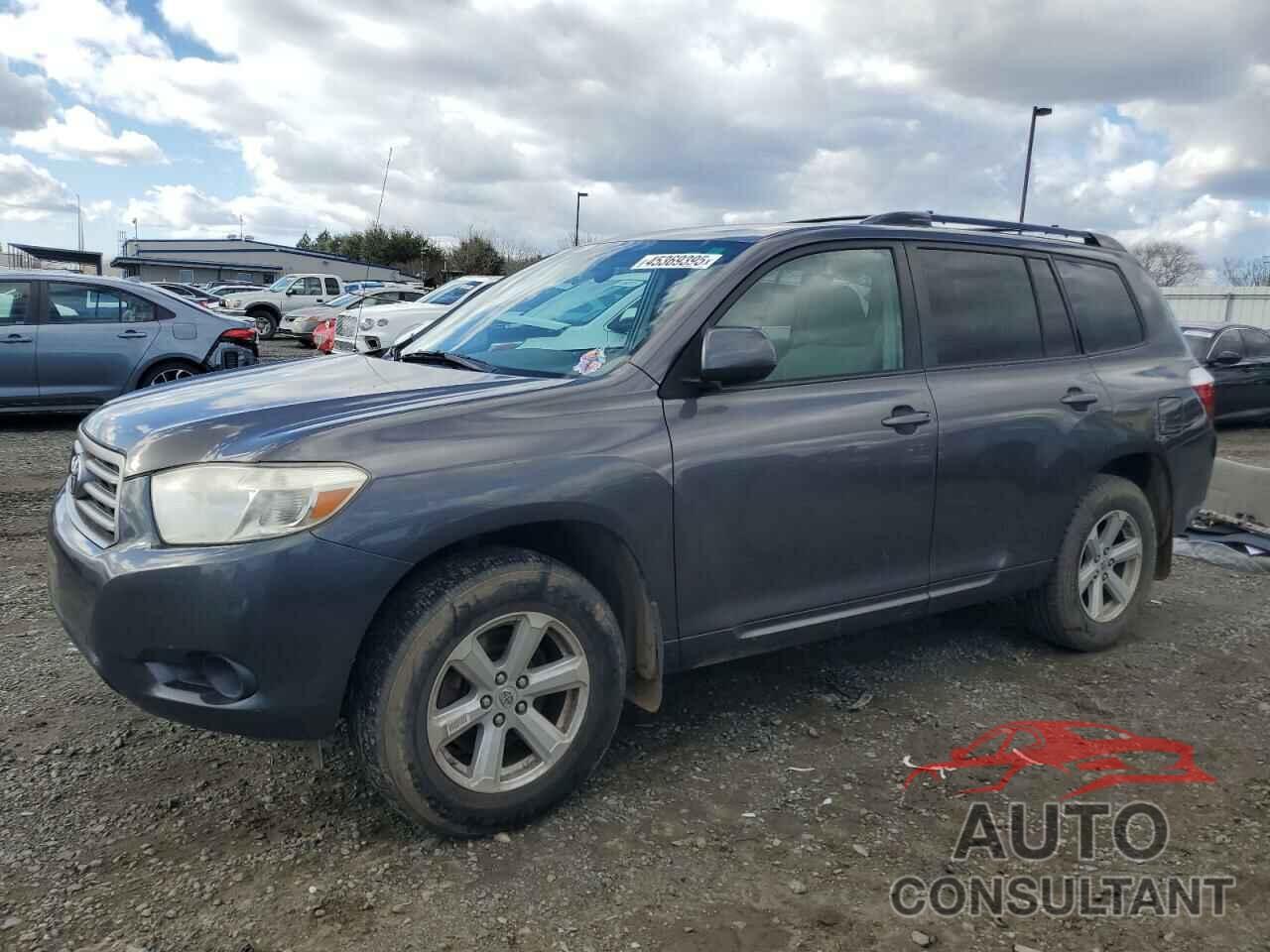 TOYOTA HIGHLANDER 2010 - 5TDZK3EH2AS009895