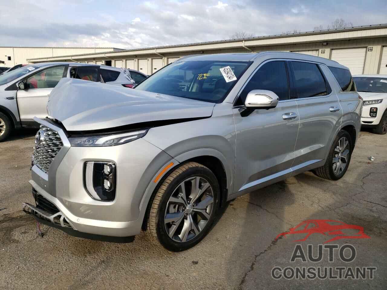 HYUNDAI PALISADE 2022 - KM8R5DHE5NU428447