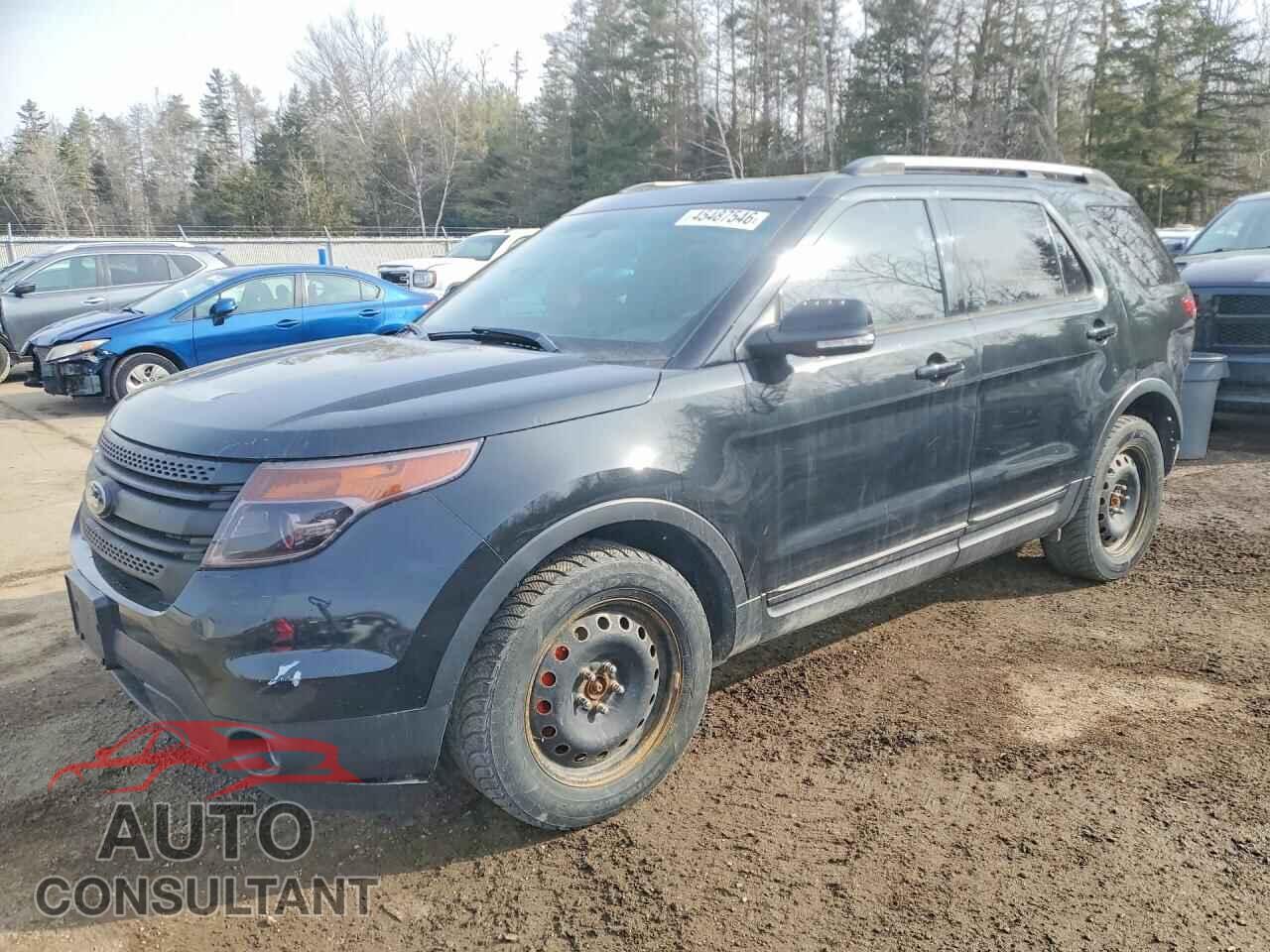 FORD EXPLORER 2013 - 1FM5K8D86DGC02767