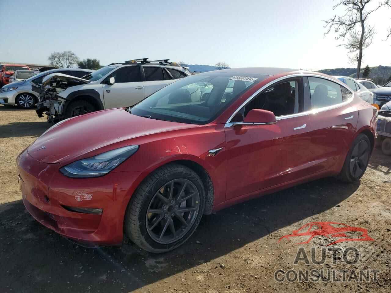 TESLA MODEL 3 2018 - 5YJ3E1EA8JF058107