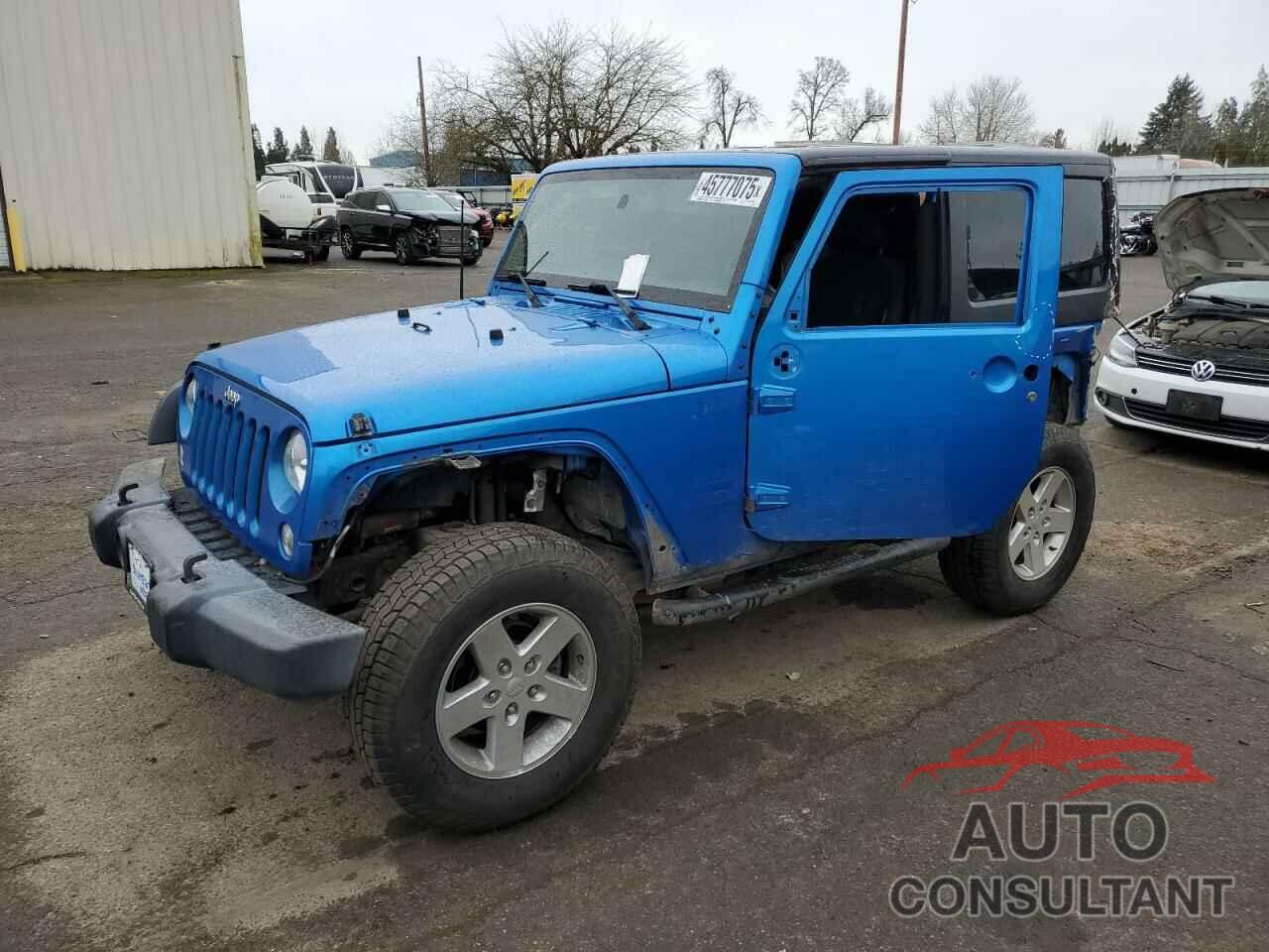 JEEP WRANGLER 2016 - 1C4GJWAG1GL231931