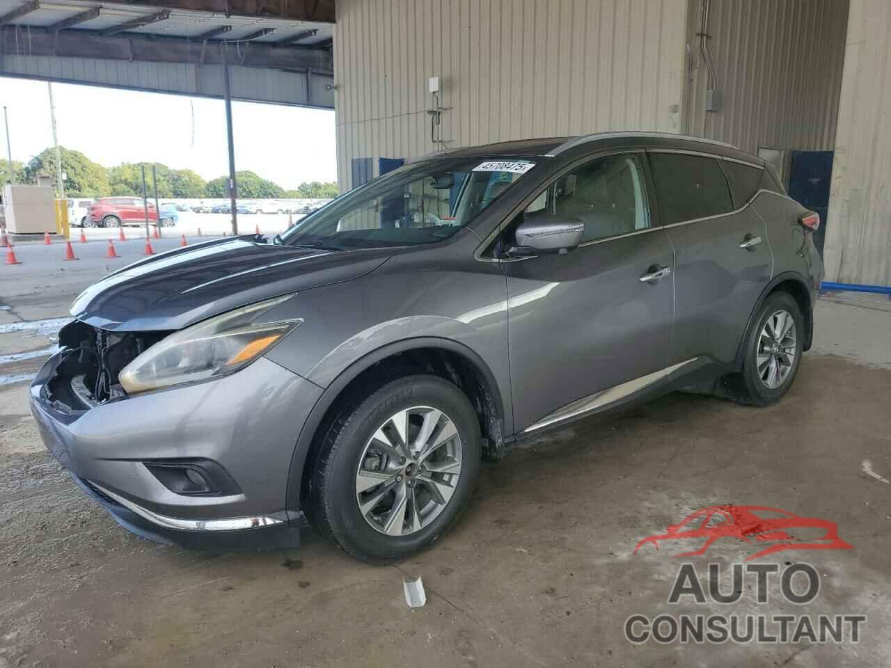 NISSAN MURANO 2018 - 5N1AZ2MG6JN184101