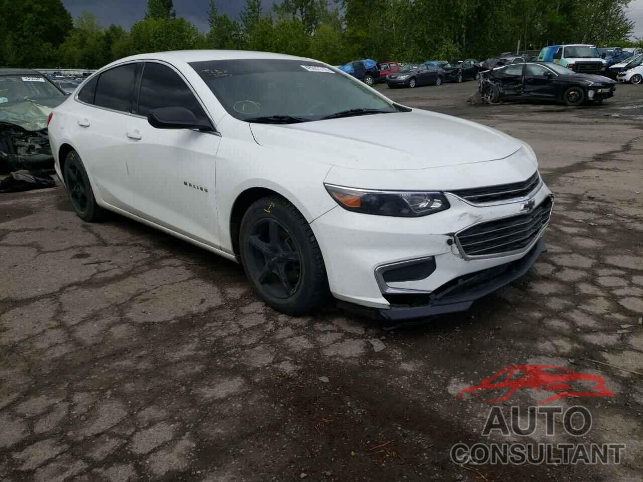 CHEVROLET MALIBU 2016 - 1G1ZB5ST5GF286269