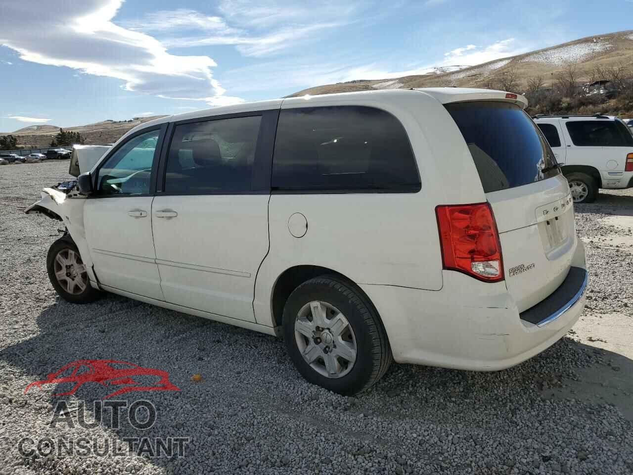 DODGE CARAVAN 2012 - 2C4RDGBG6CR268253