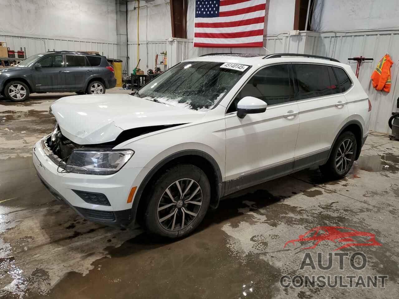 VOLKSWAGEN TIGUAN 2020 - 3VV2B7AXXLM083608