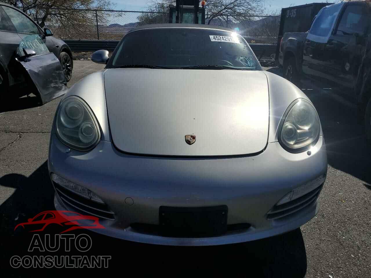 PORSCHE BOXSTER 2011 - WP0CA2A84BS710505