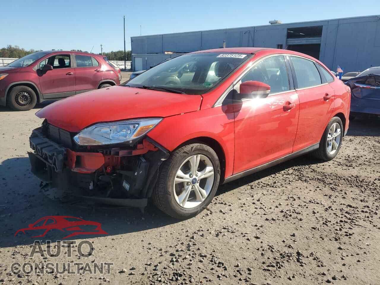 FORD FOCUS 2013 - 1FADP3F29DL288764