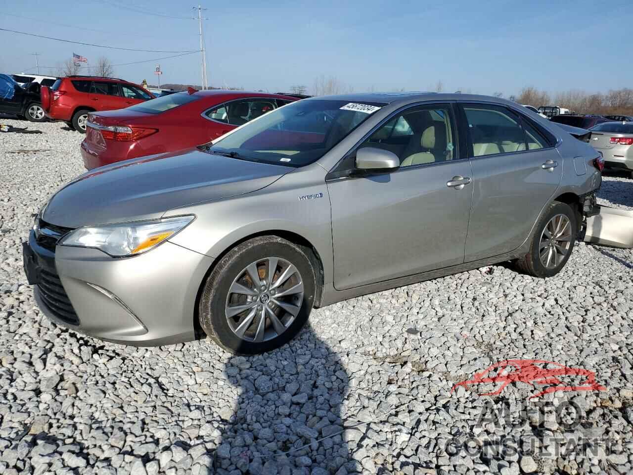 TOYOTA CAMRY 2017 - 4T1BD1FK0HU211727