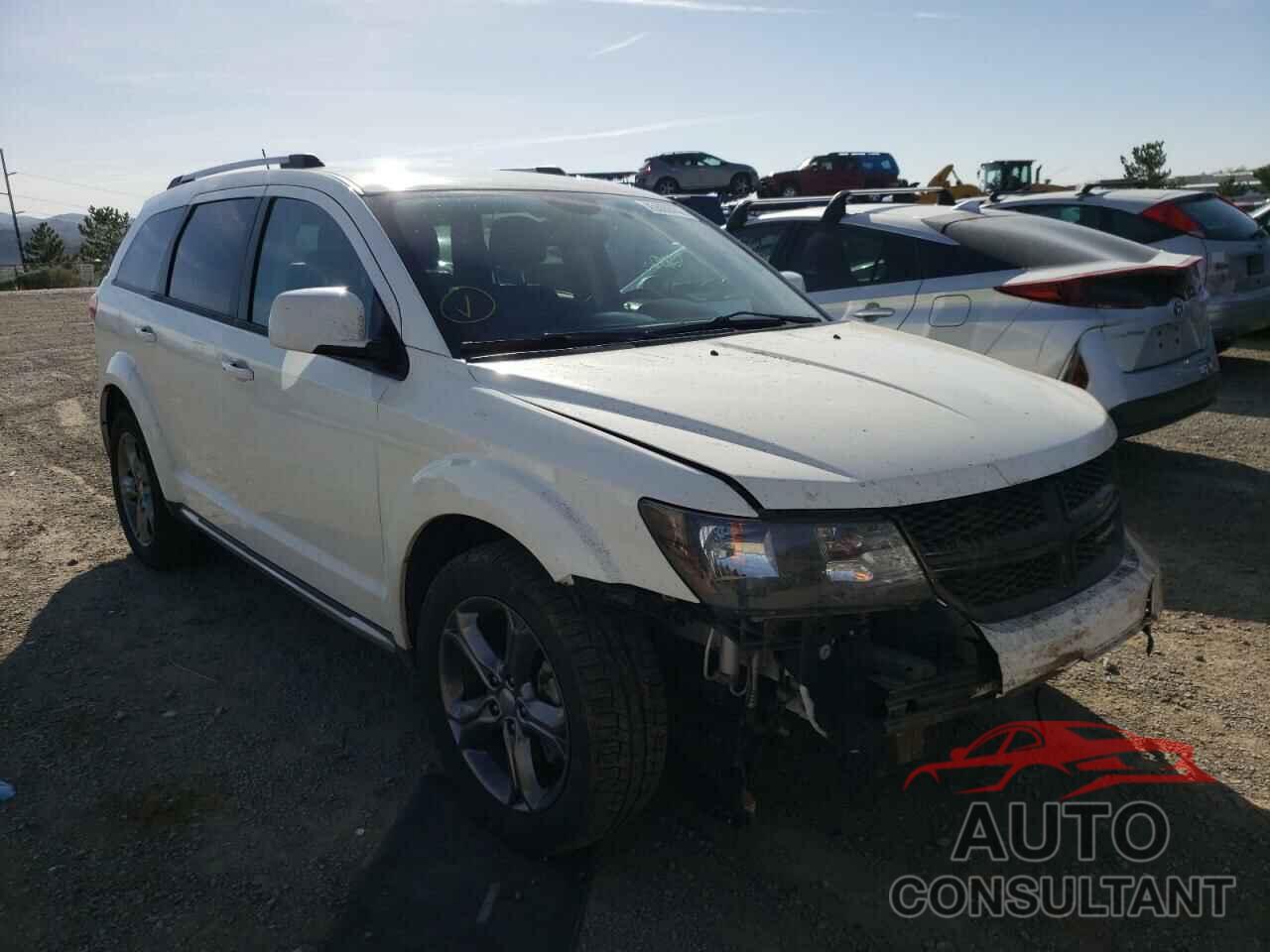 DODGE JOURNEY 2017 - 3C4PDDGG0HT560967