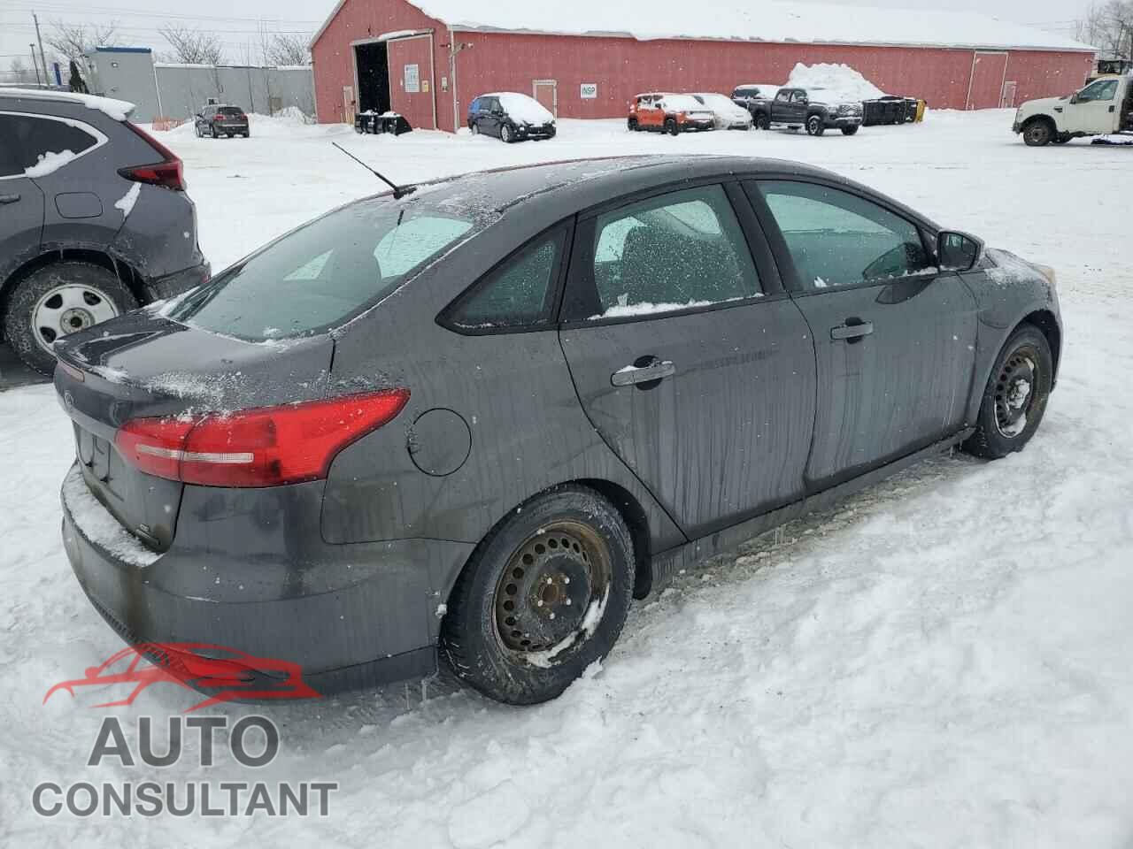 FORD FOCUS 2016 - 1FADP3F21GL323124