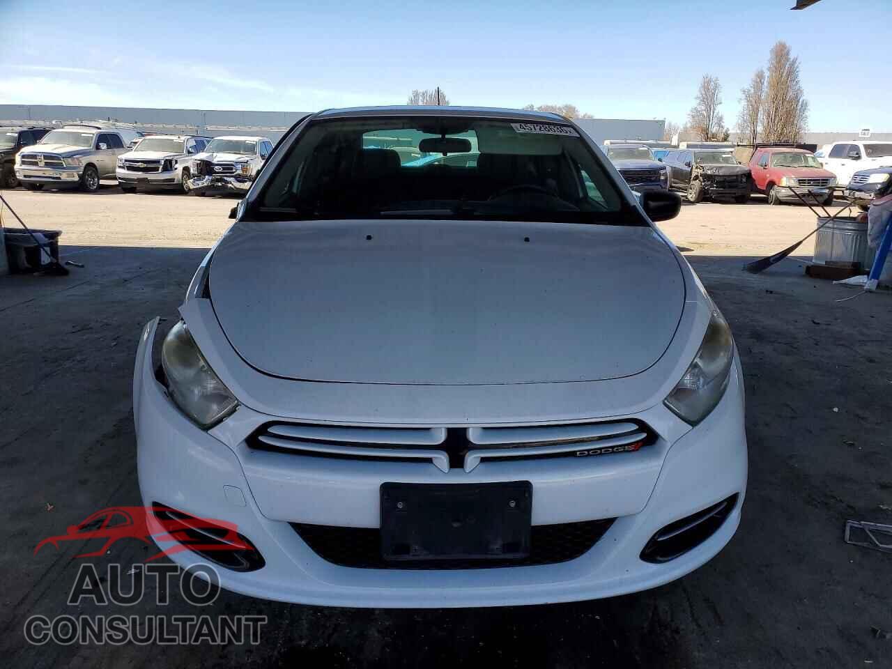 DODGE DART 2014 - 1C3CDFAA5ED800051
