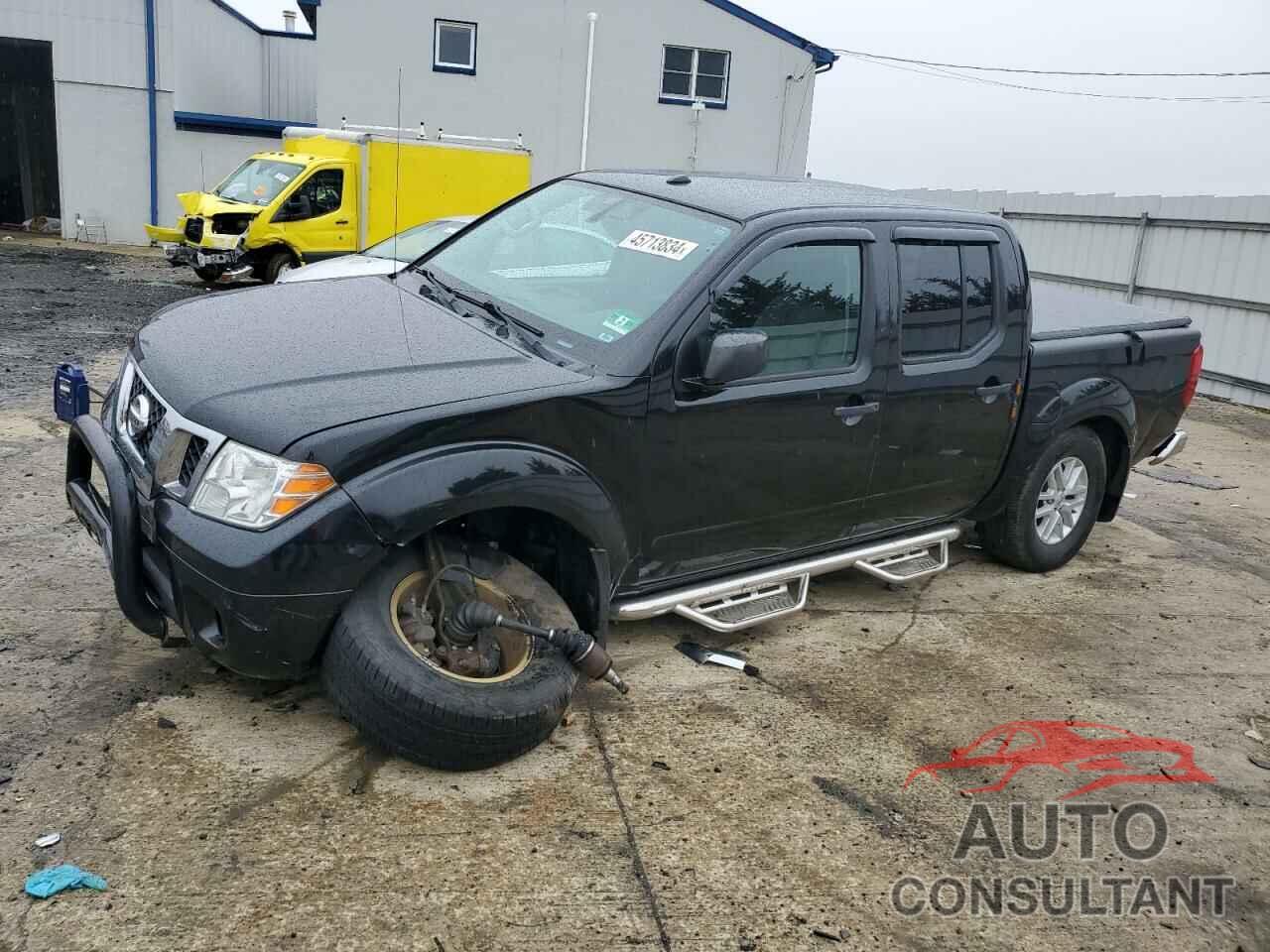 NISSAN FRONTIER 2017 - 1N6AD0EV1HN775075