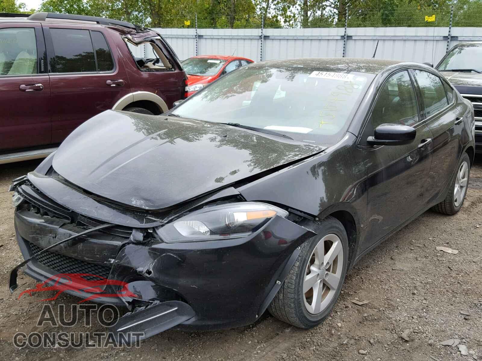 DODGE DART 2015 - 1C3CDFBB5FD309133