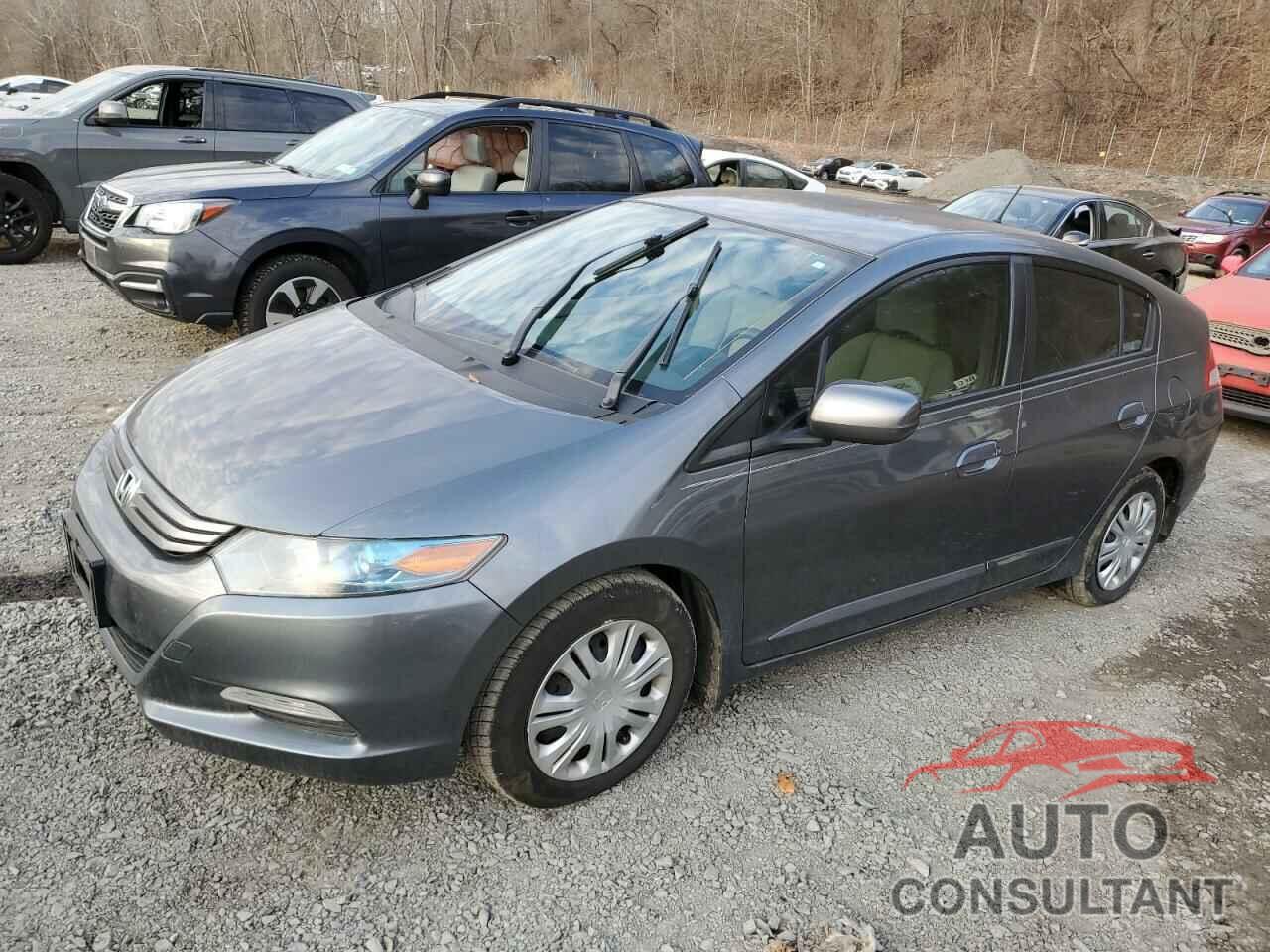 HONDA INSIGHT 2011 - JHMZE2H3XBS000841