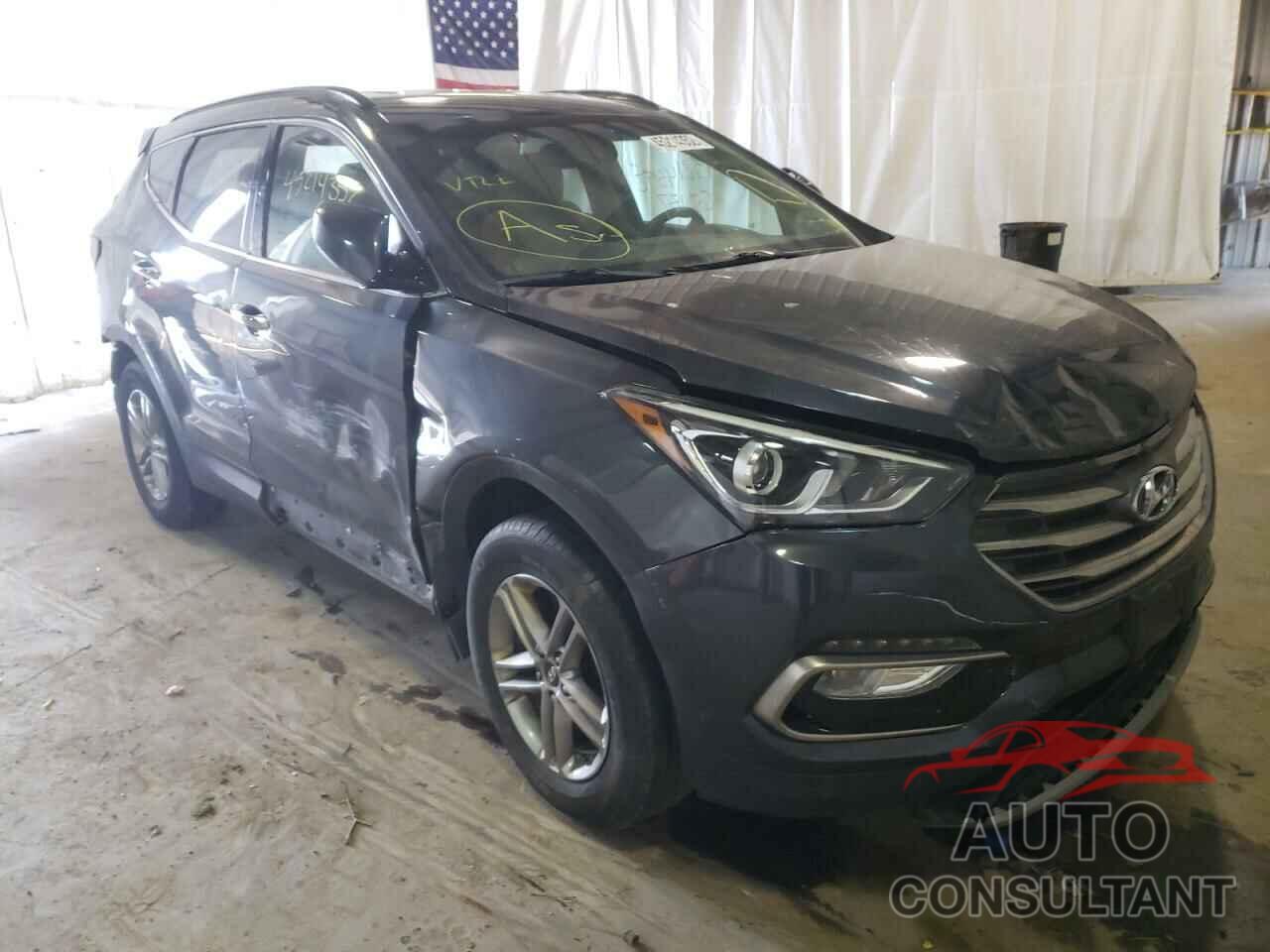 HYUNDAI SANTA FE 2017 - 5XYZUDLB0HG429290