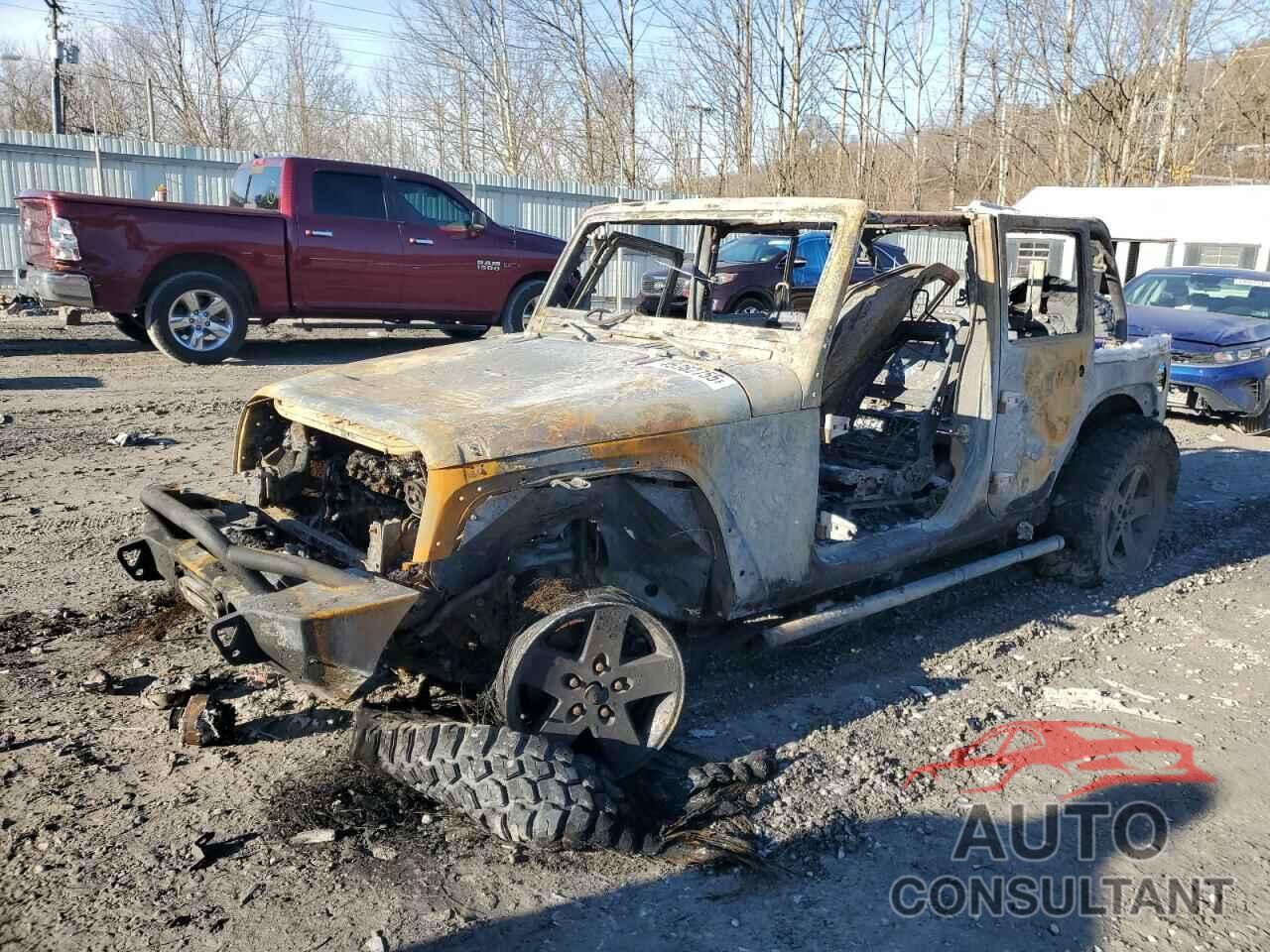 JEEP WRANGLER 2017 - 1C4BJWDG3HL669910