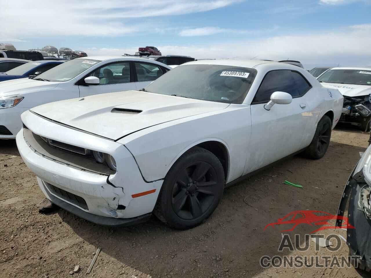 DODGE CHALLENGER 2020 - 2C3CDZAG4LH105498