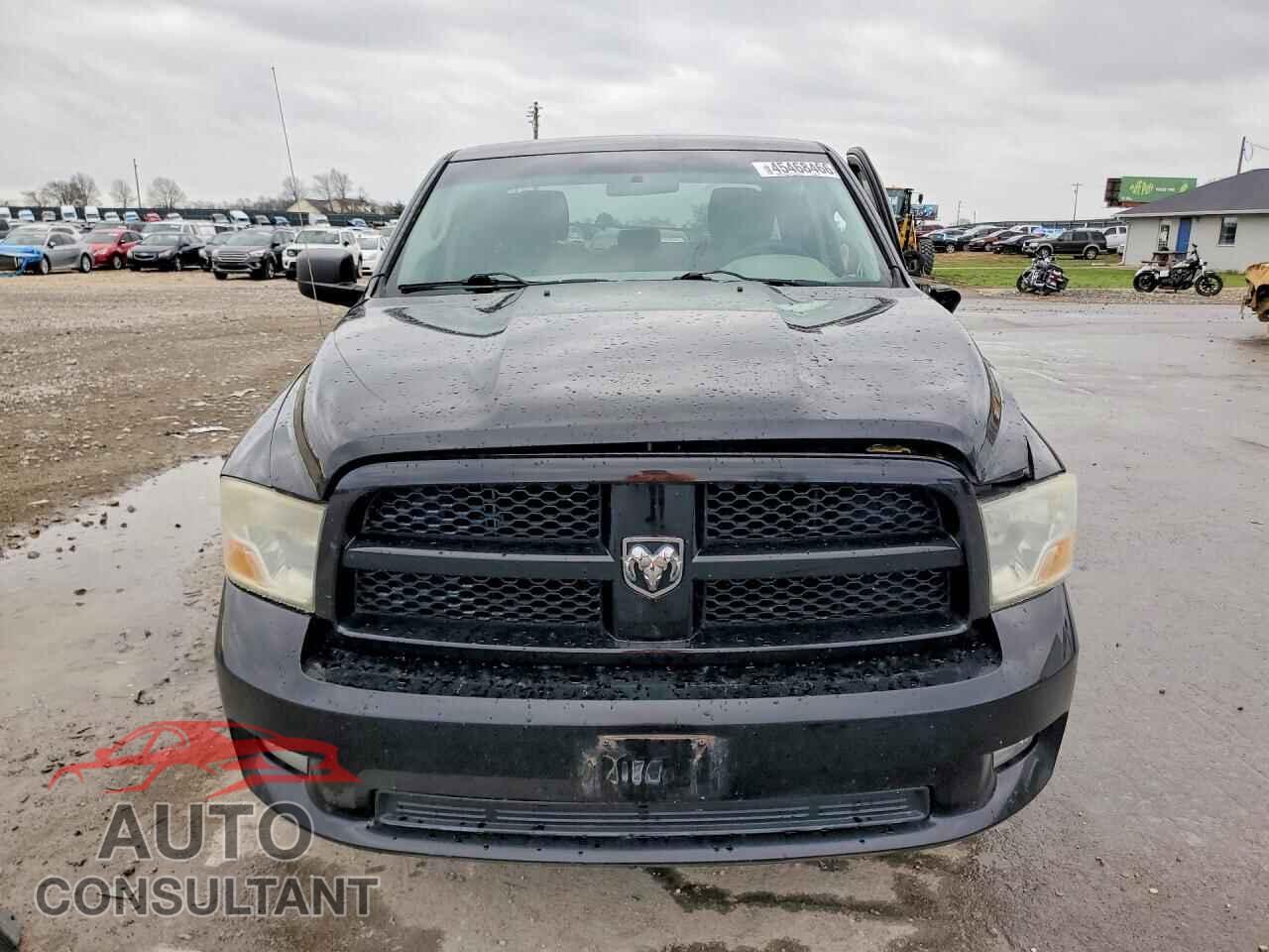 DODGE RAM 1500 2012 - 1C6RD7FT0CS226593