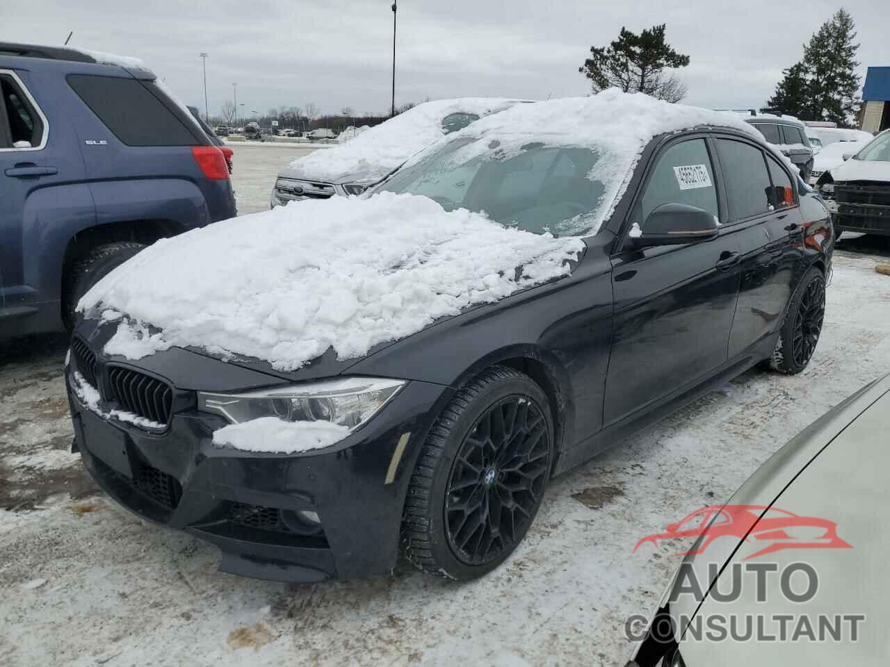 BMW 3 SERIES 2015 - WBA3A9C55FK472713