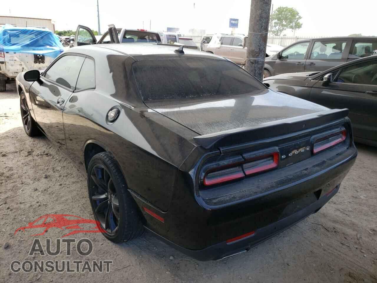 DODGE CHALLENGER 2018 - 2C3CDZAG3JH161042
