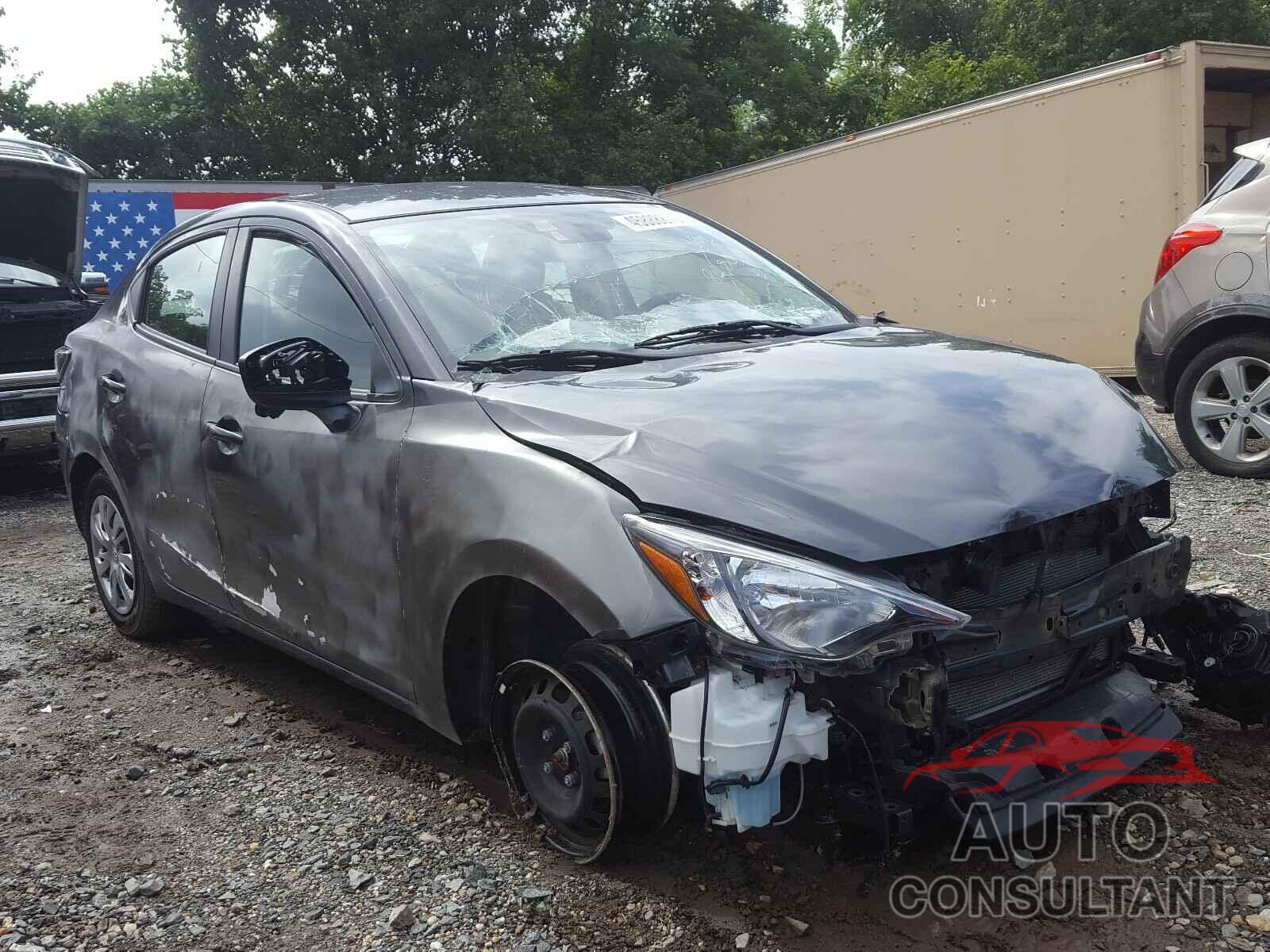 TOYOTA YARIS 2020 - 3MYDLBYV3LY708680