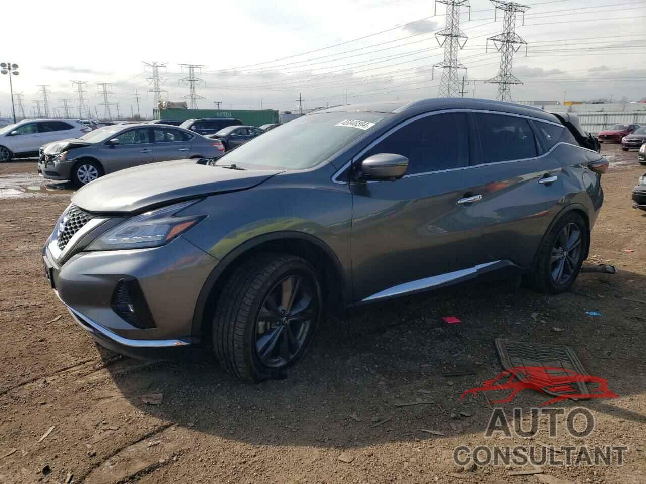 NISSAN MURANO 2020 - 5N1AZ2DS6LN134158