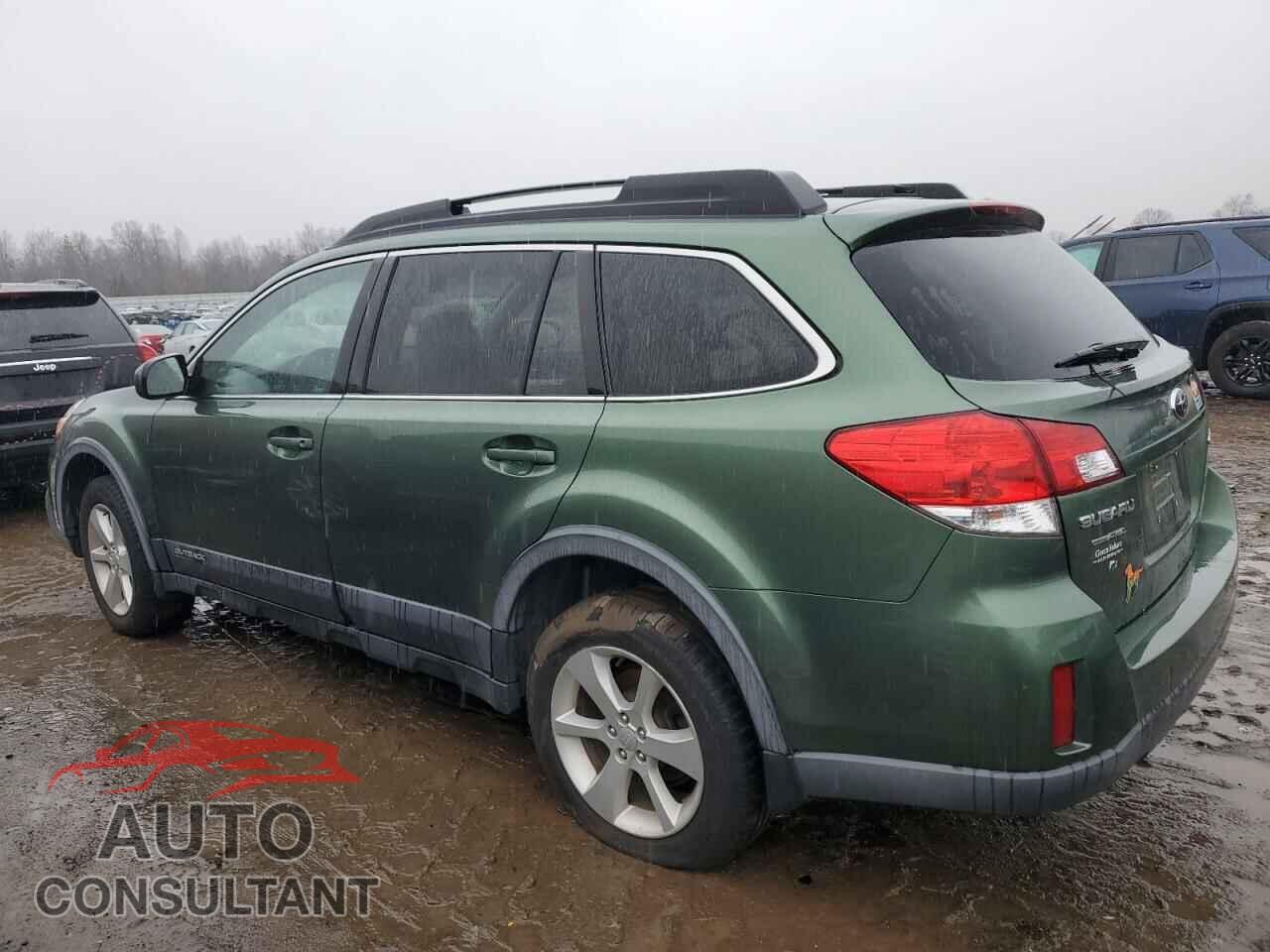 SUBARU OUTBACK 2013 - 4S4BRBCC0D3265159