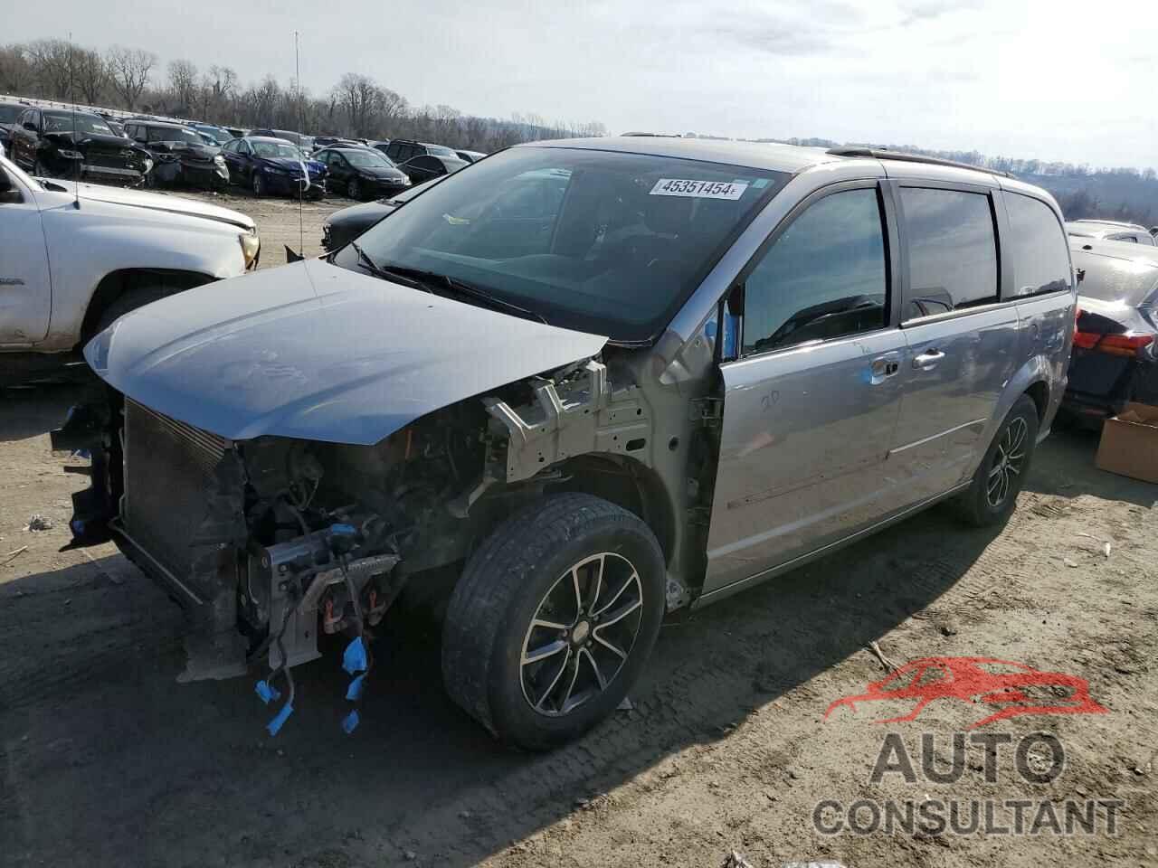 DODGE CARAVAN 2017 - 2C4RDGEG3HR861703