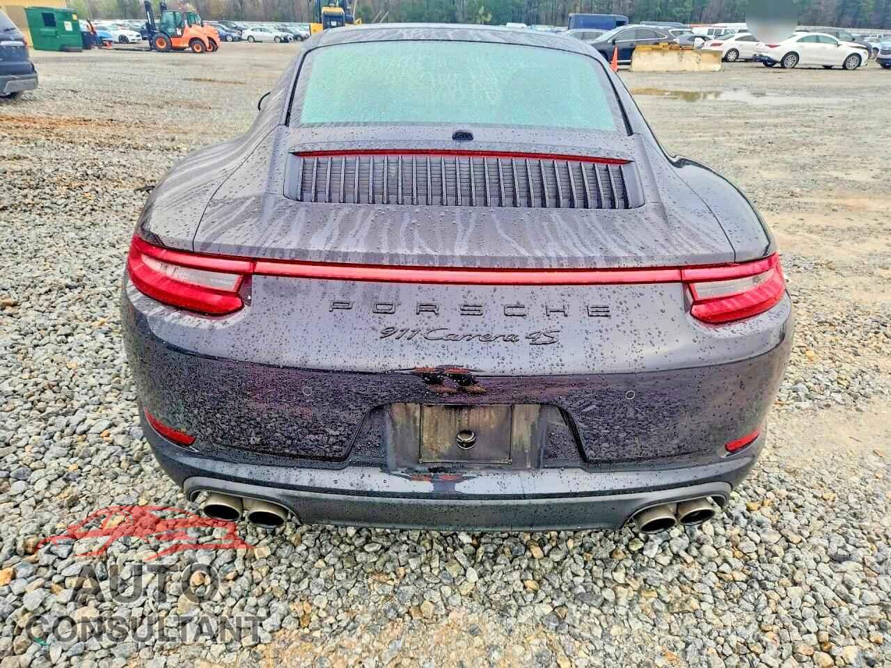 PORSCHE 911 2017 - WP0AB2A96HS123048