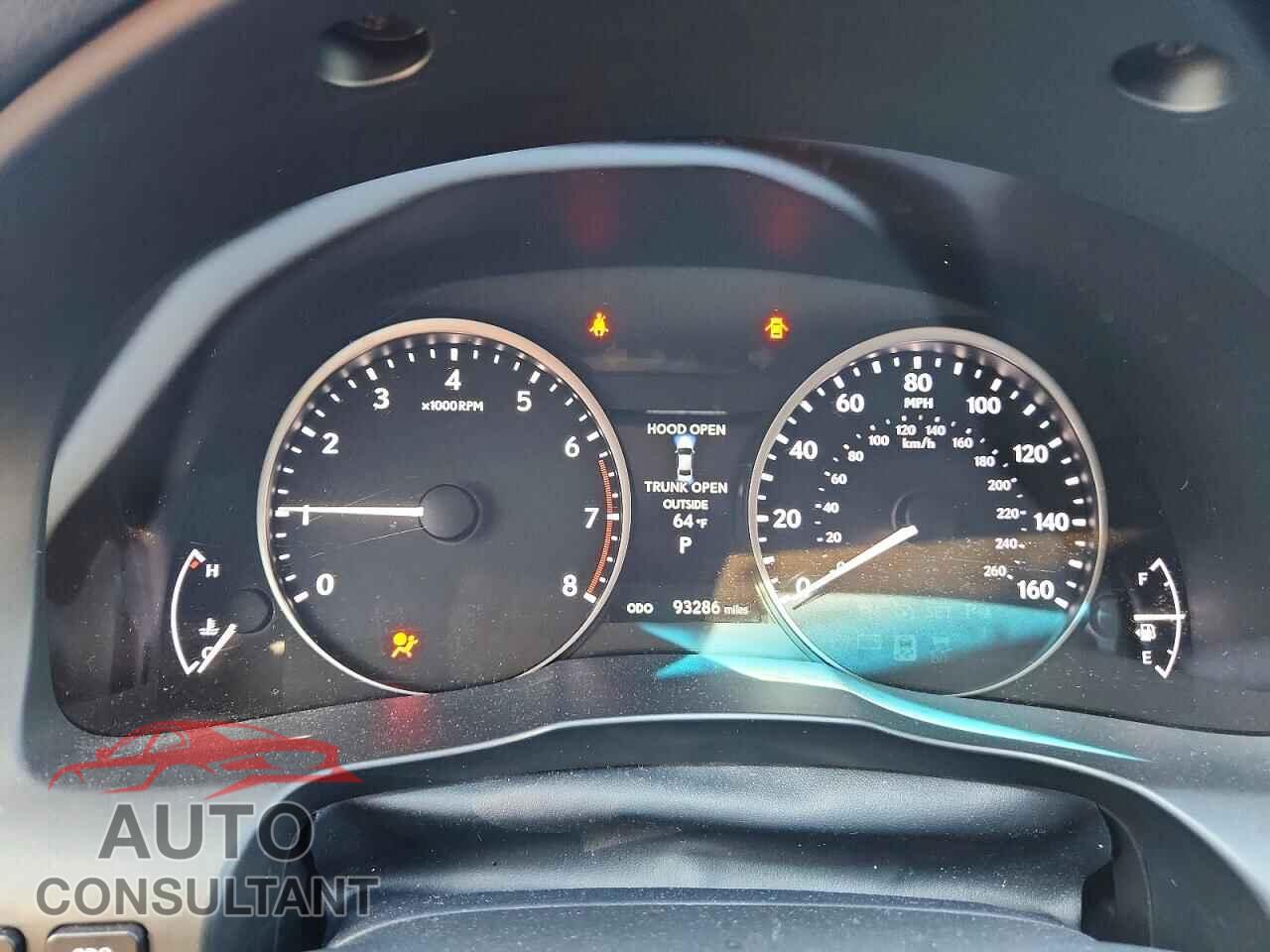 LEXUS ES350 2014 - JTHBK1GG9E2118974