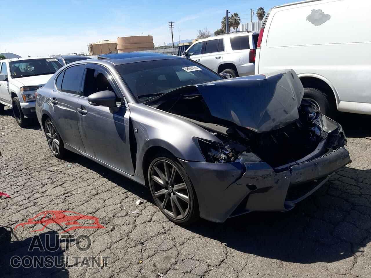 LEXUS GS350 2015 - JTHCE1BL4FA008941