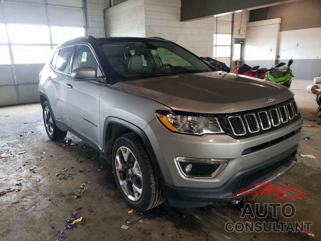 JEEP COMPASS 2018 - 3C4NJDCB7JT114427