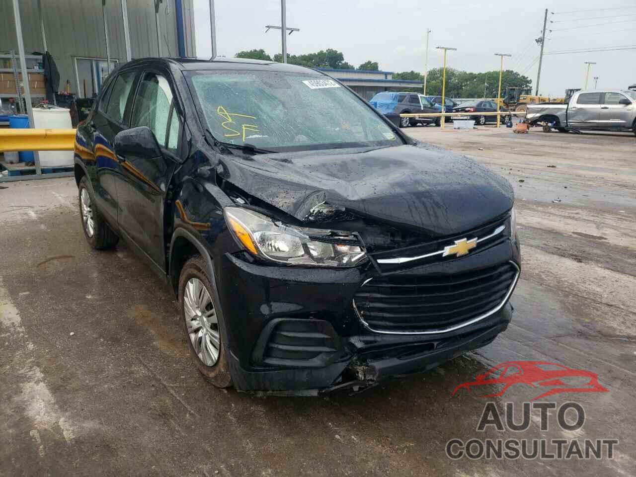 CHEVROLET TRAX 2017 - 3GNCJKSB7HL182435