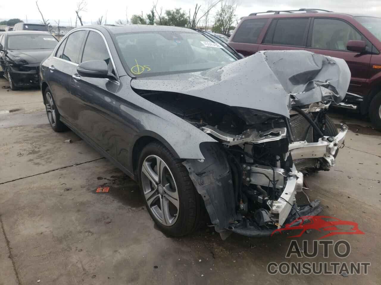 MERCEDES-BENZ E-CLASS 2017 - WDDZF4JB8HA168039