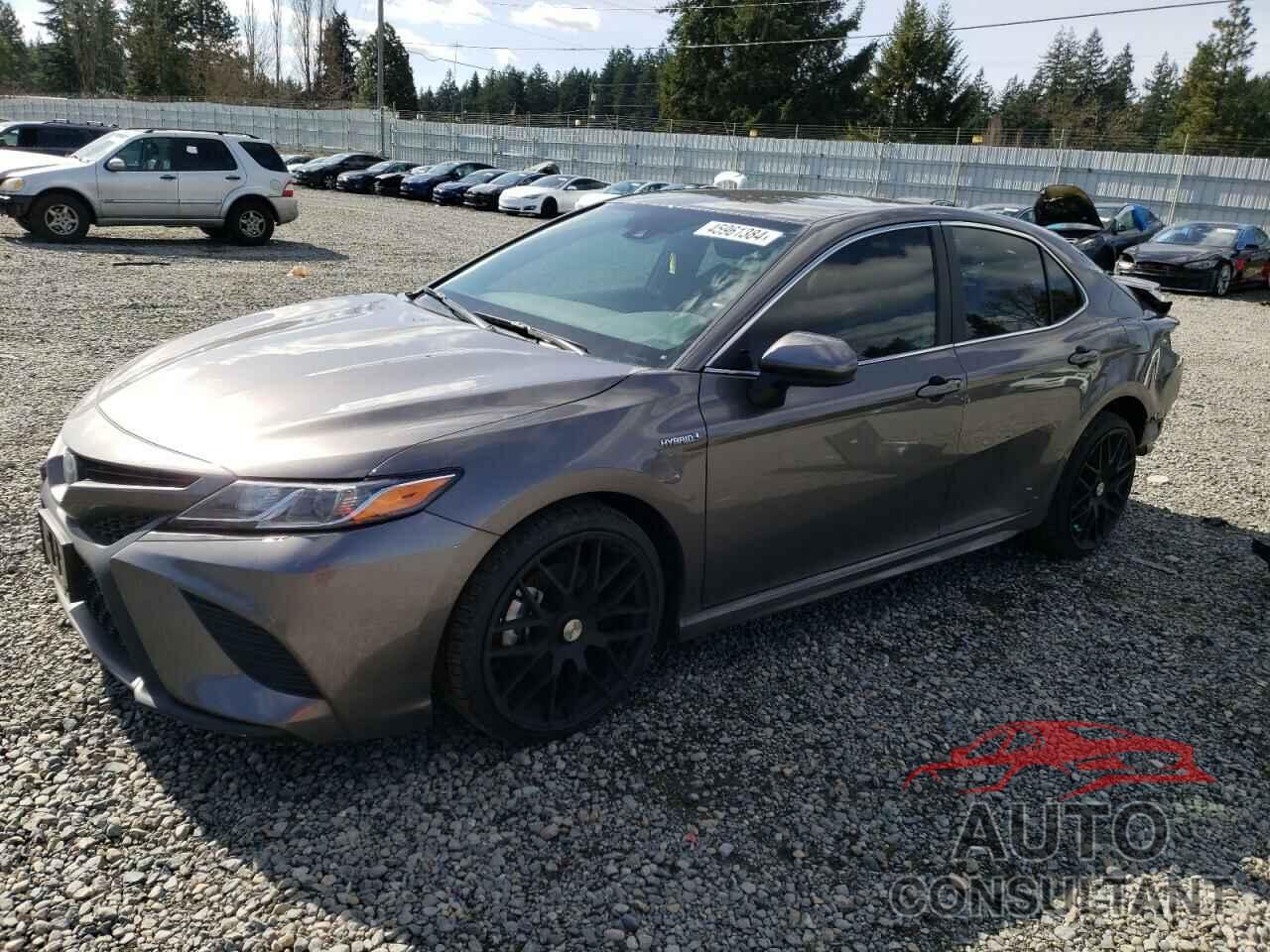 TOYOTA CAMRY 2020 - 4T1G31AK4LU541511