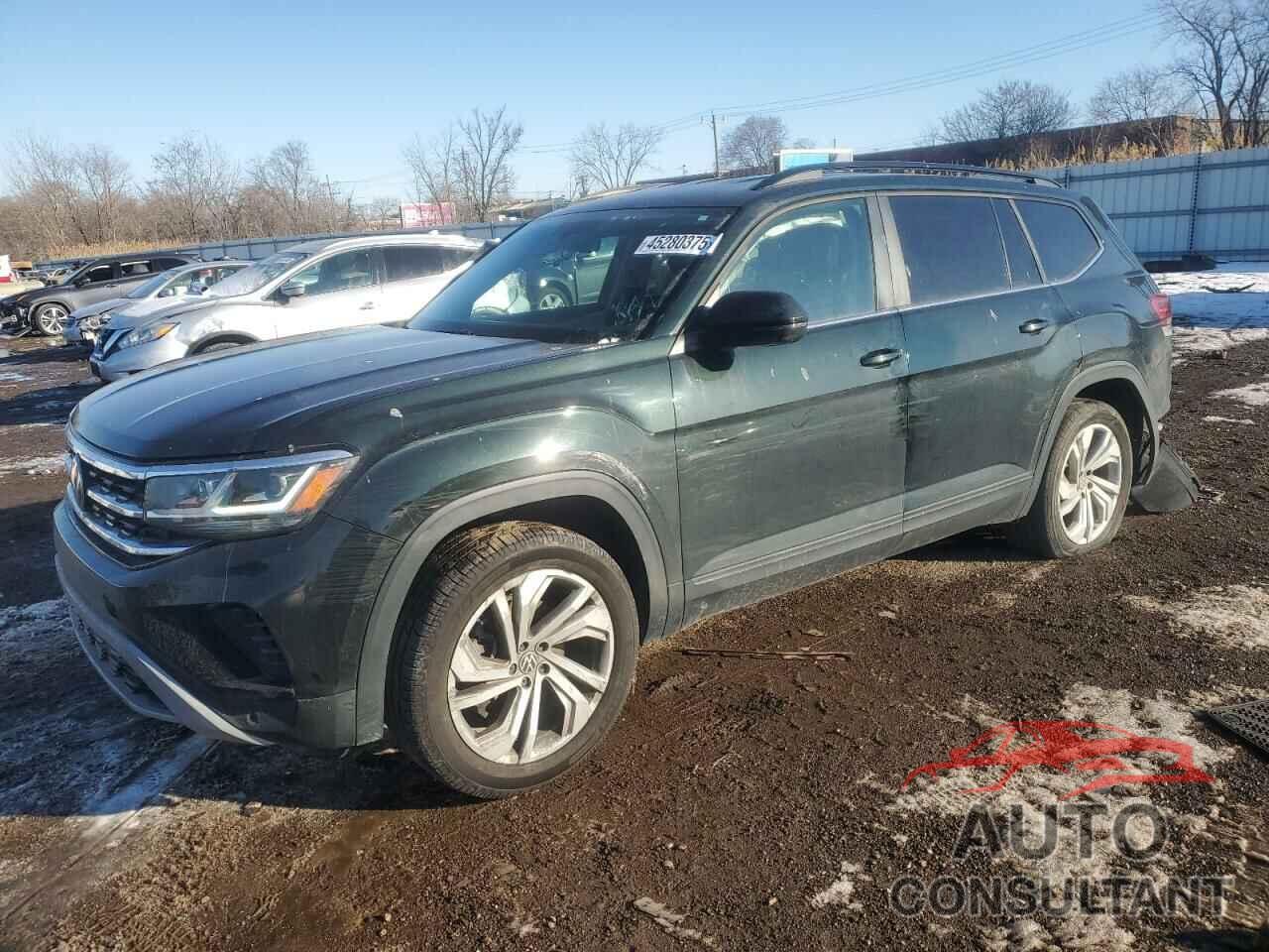 VOLKSWAGEN ATLAS 2021 - 1V2HP2CA1MC500251